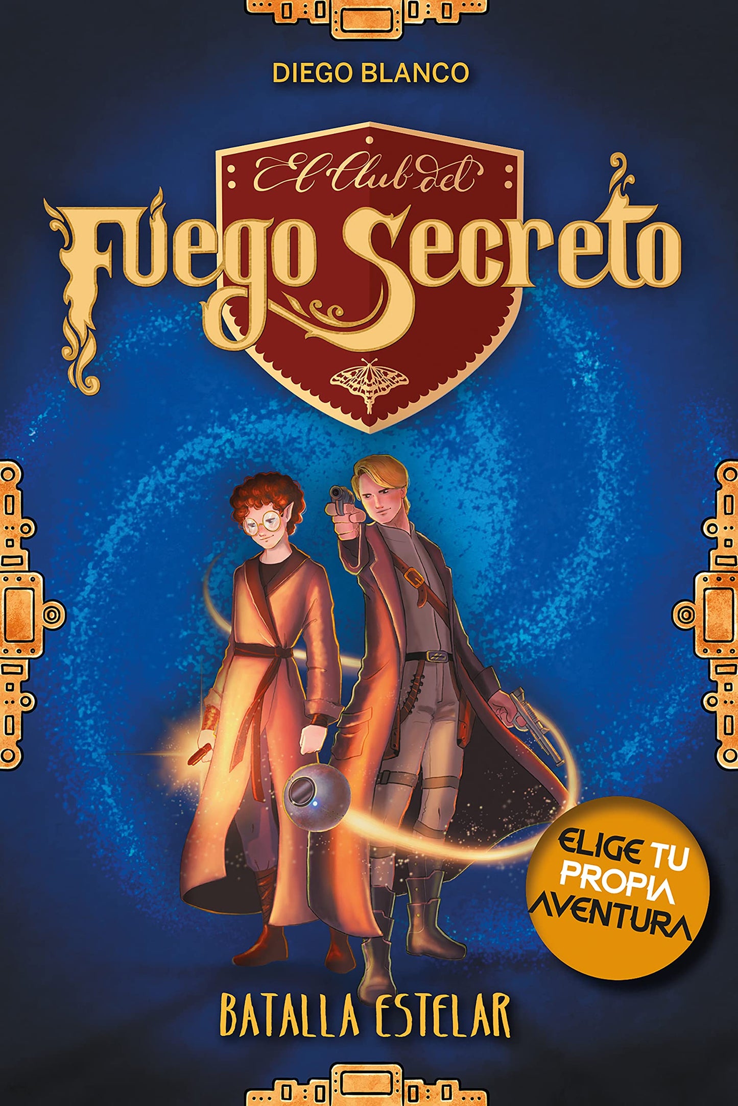 Libro: El club del Fuego Secreto / 4: Batalla estelar