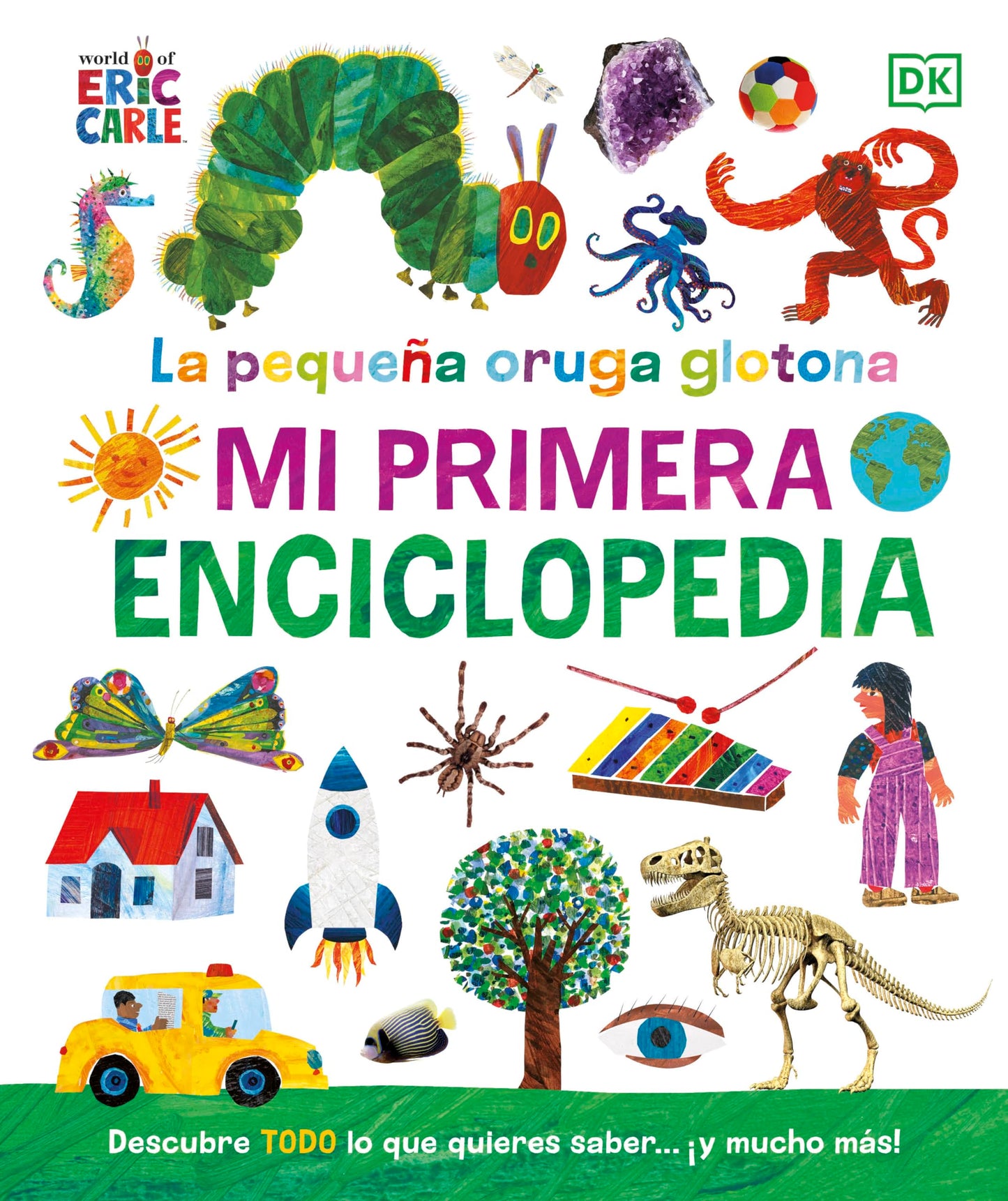 Libro: La pequeña oruga glotona. Mi primera enciclopedia