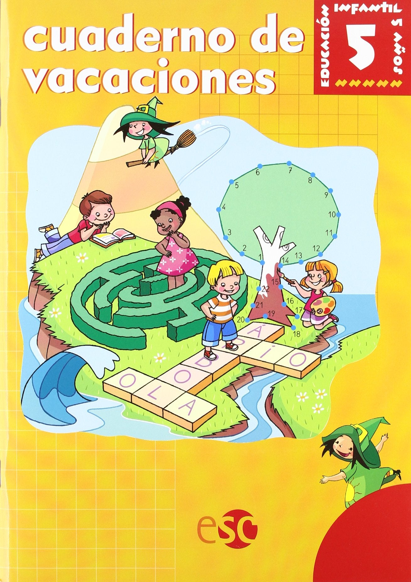 Vacaciones. El Baul Mágico - E.I.5