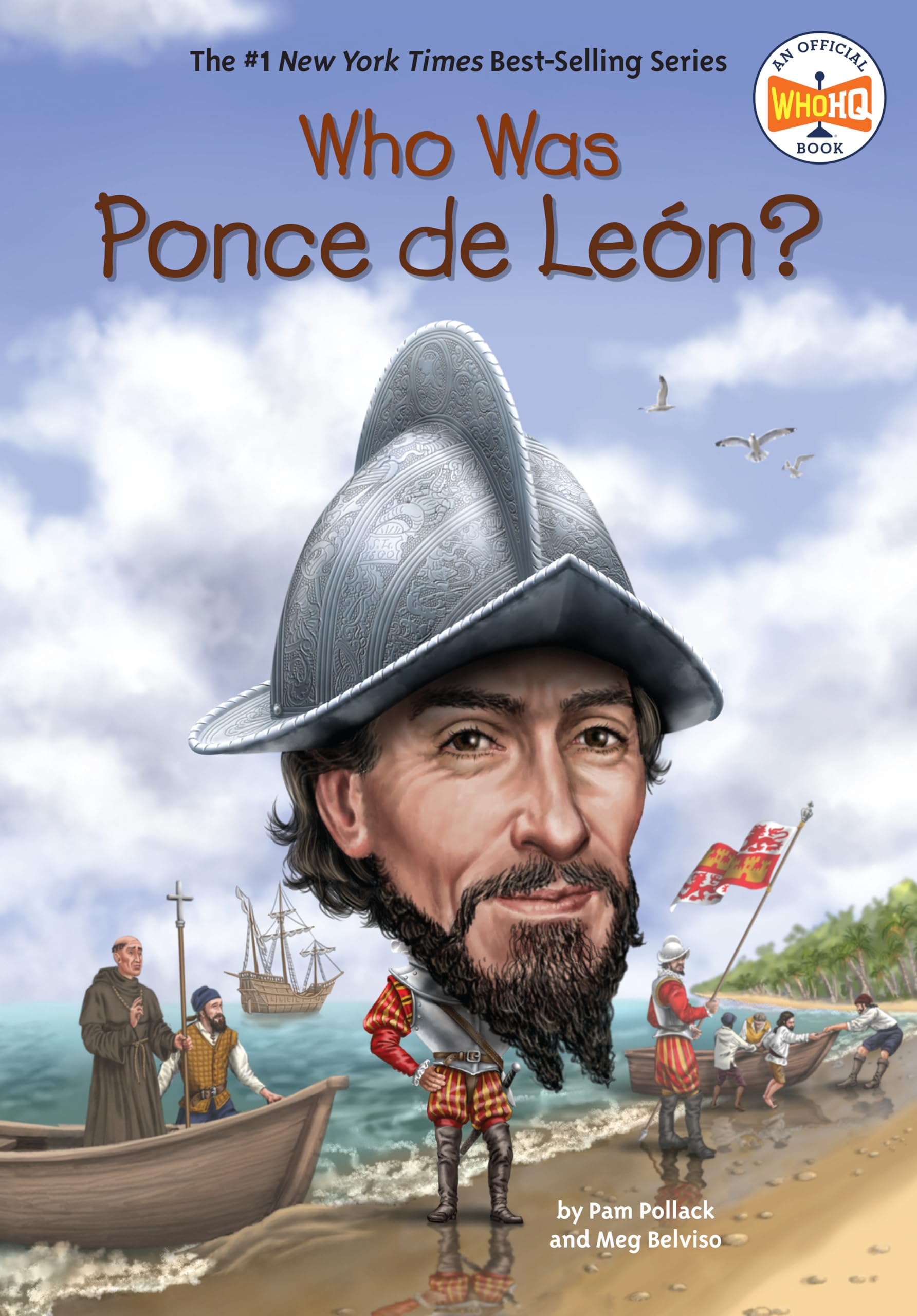 Libro: Who Was Ponce de León?