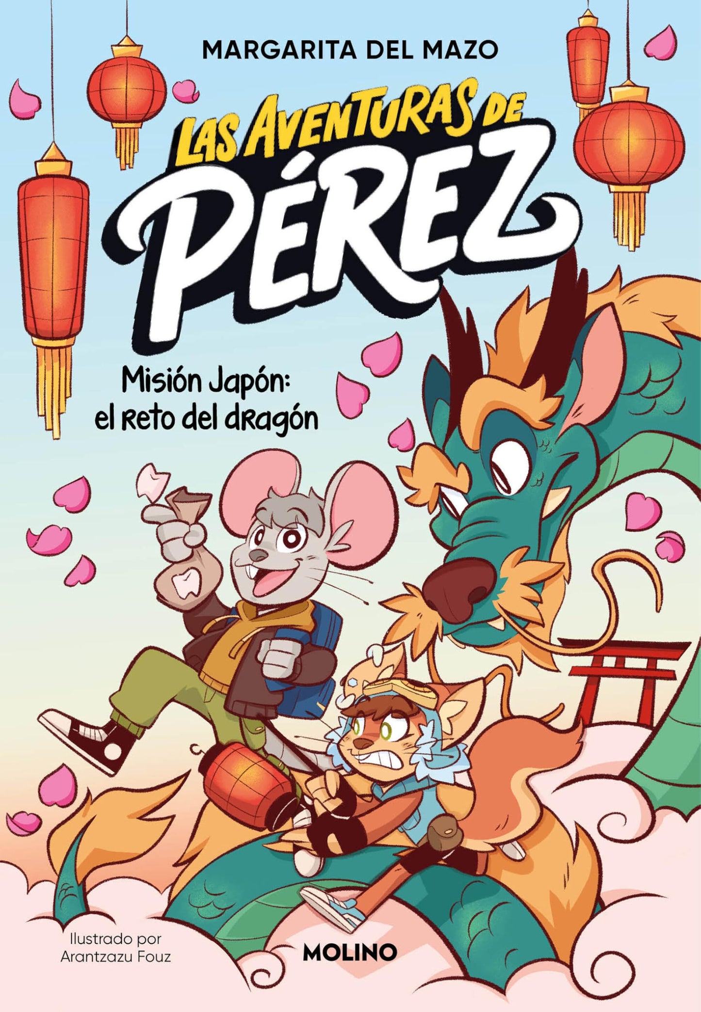 Libro: Las aventuras de Pérez 1 - Misión Japón: el reto del dragón (Peques)