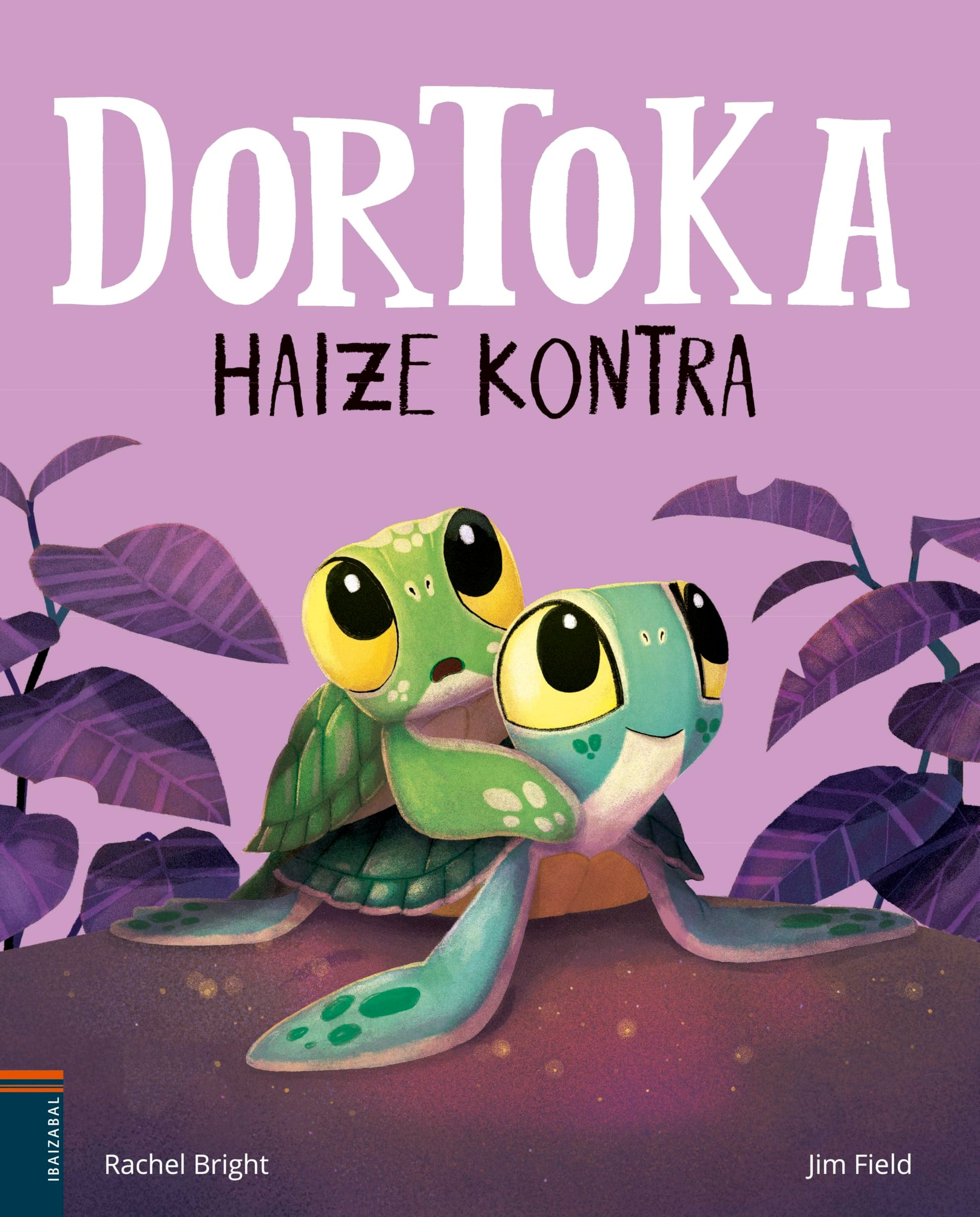 Libro: Dortoka haize kontra (Haurrentzako albumak)