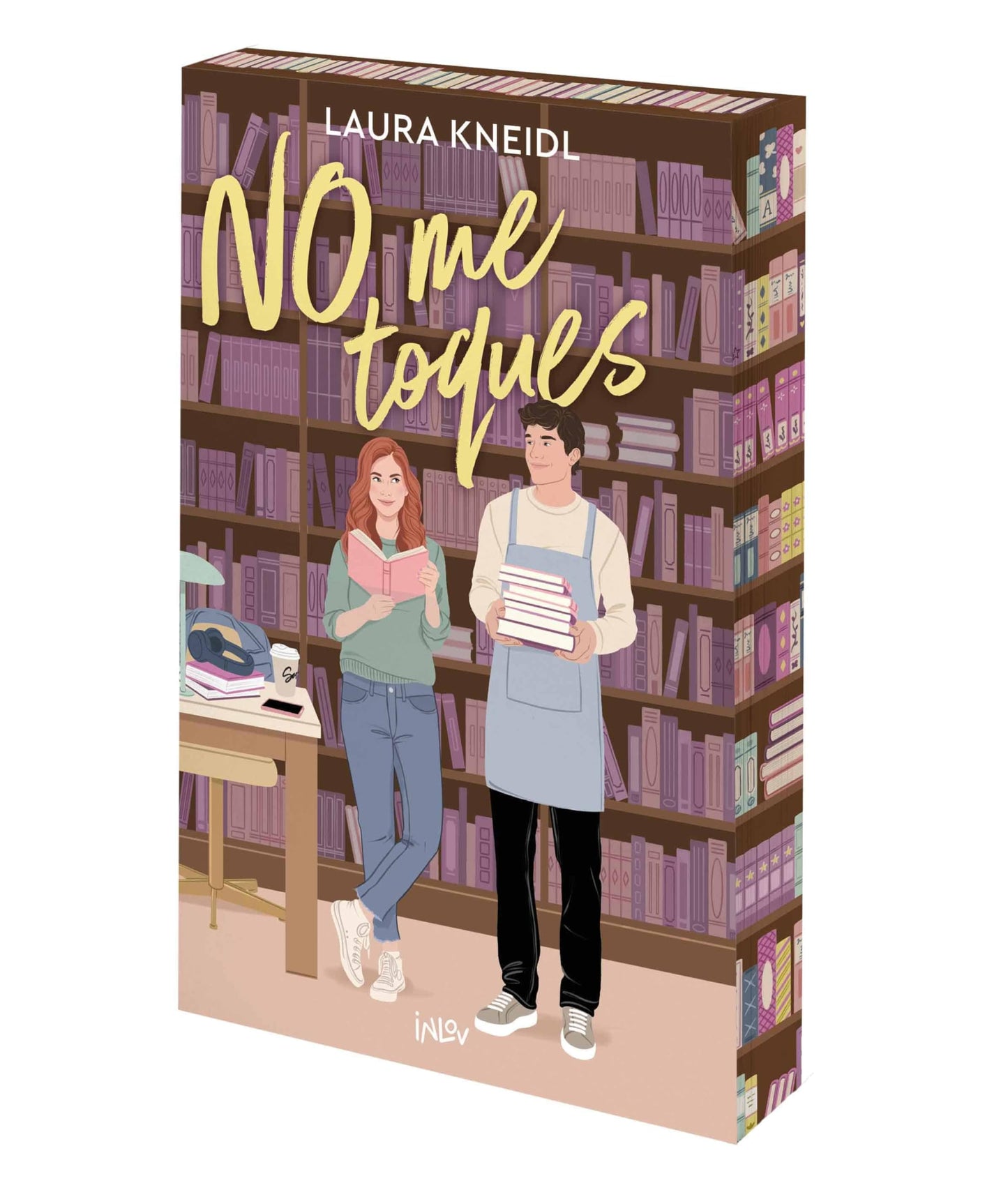 Libro: No me toques: Volume 1 (Inlov Romantic)