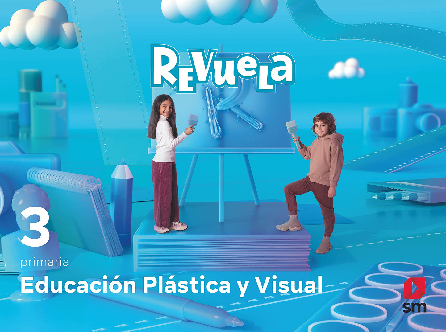 Libro: Educación Plástica y Visual. 3 Primaria. Revuela