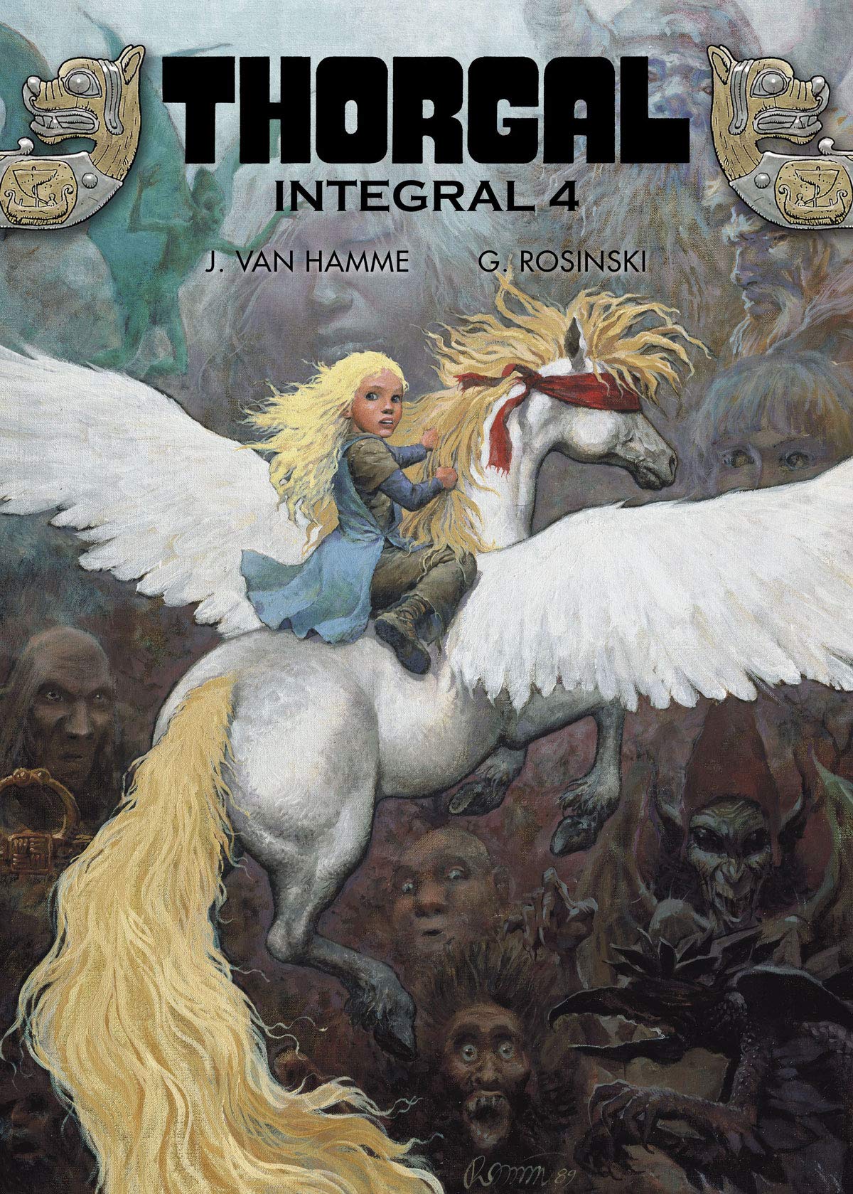 Thorgal. Integral 4