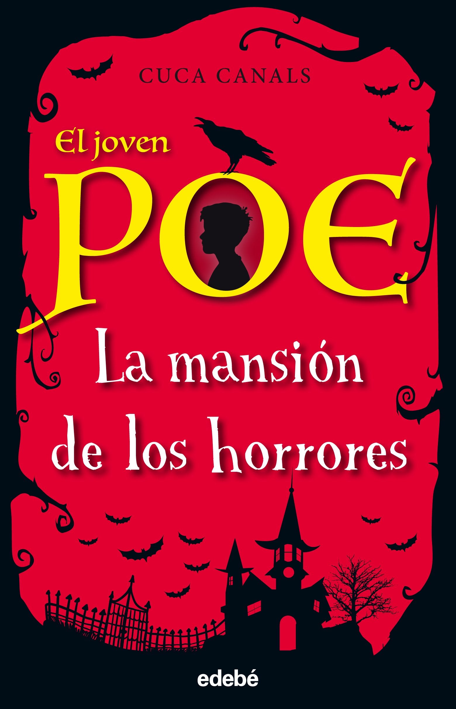 La mansión de los horrores, n.º 3 (EL JOVEN POE)