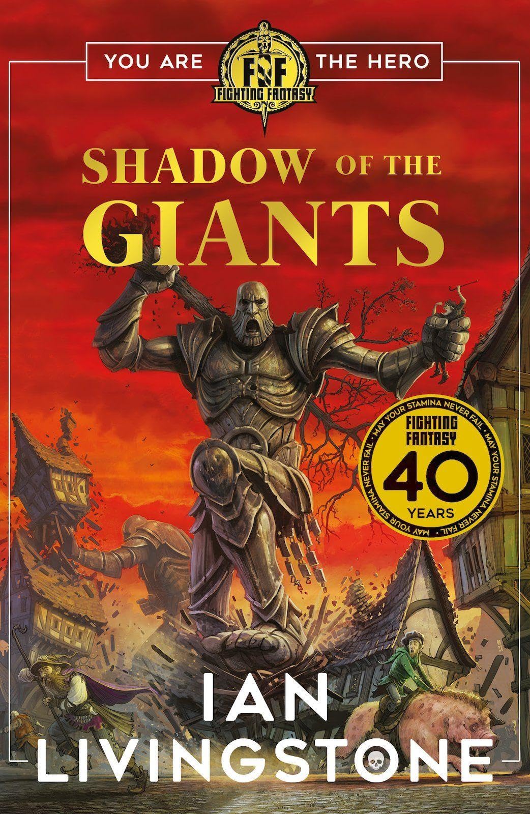Libro: Fighting Fantasy: Shadow of the Giants