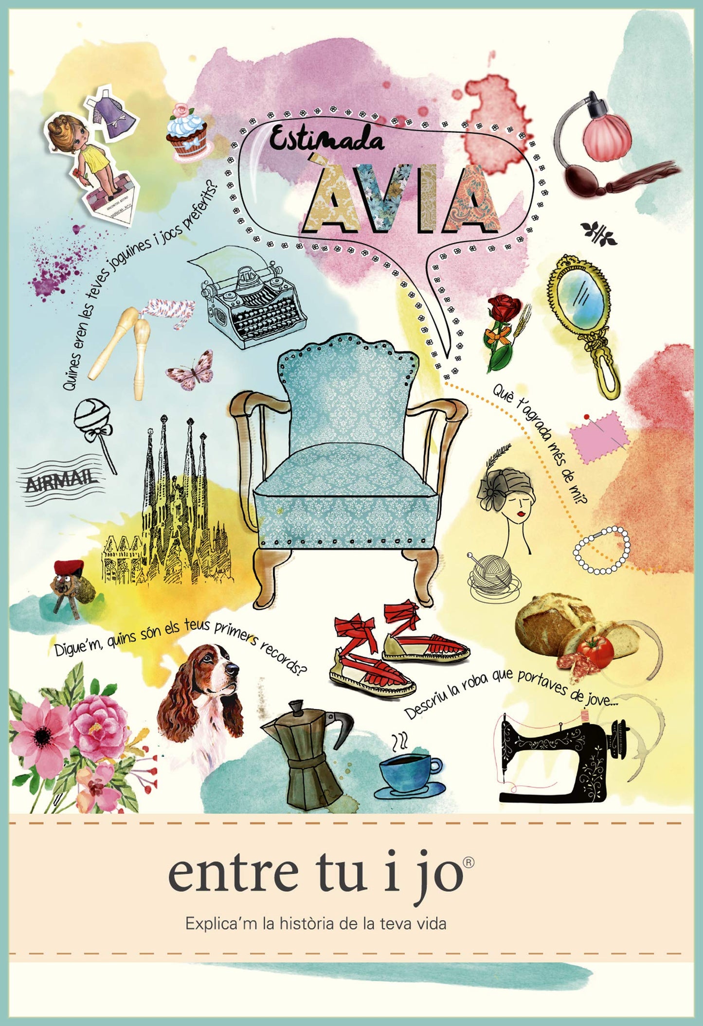 Libro: Estimada àvia - entre tu i jo