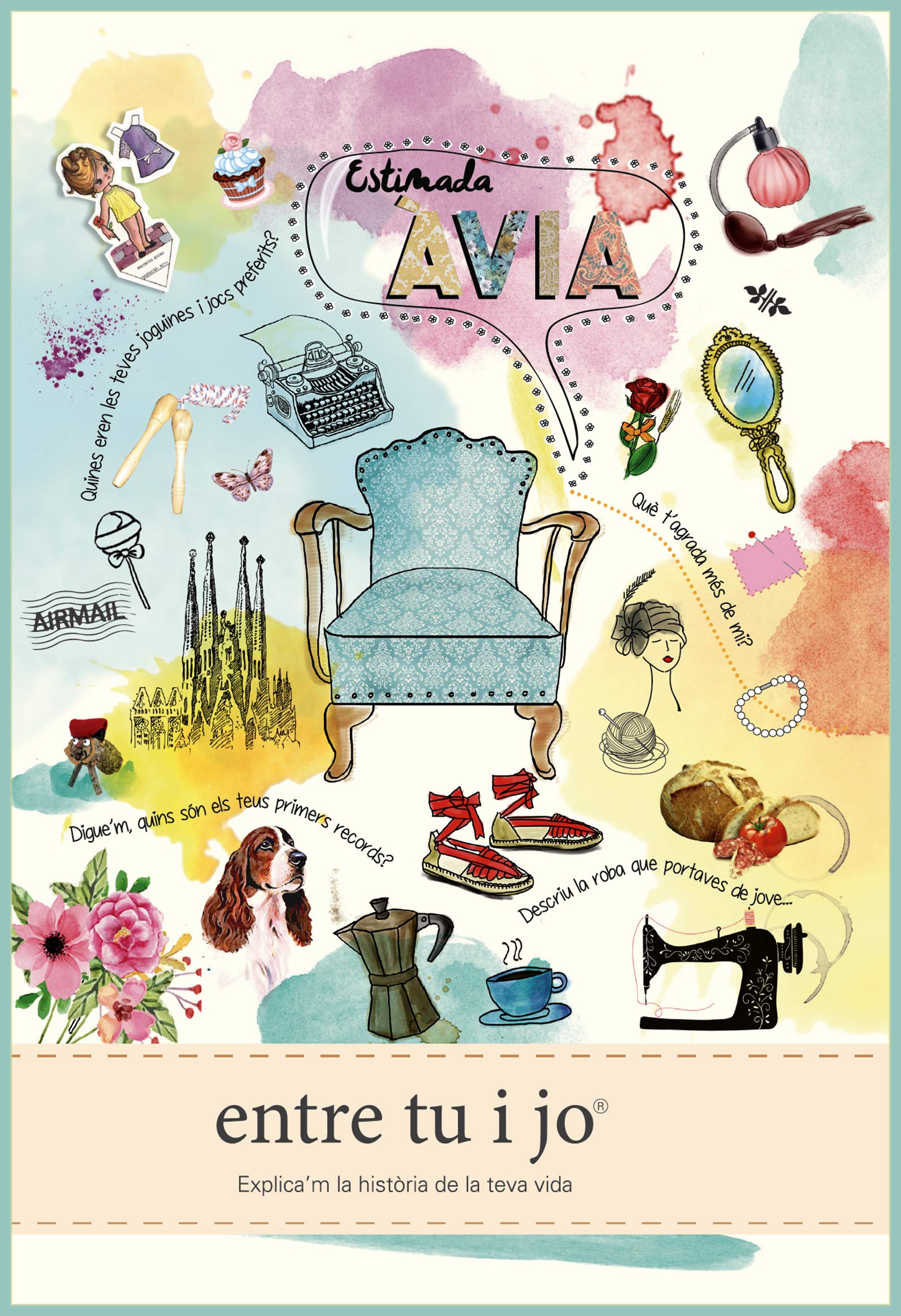 Libro: Estimada àvia - entre tu i jo