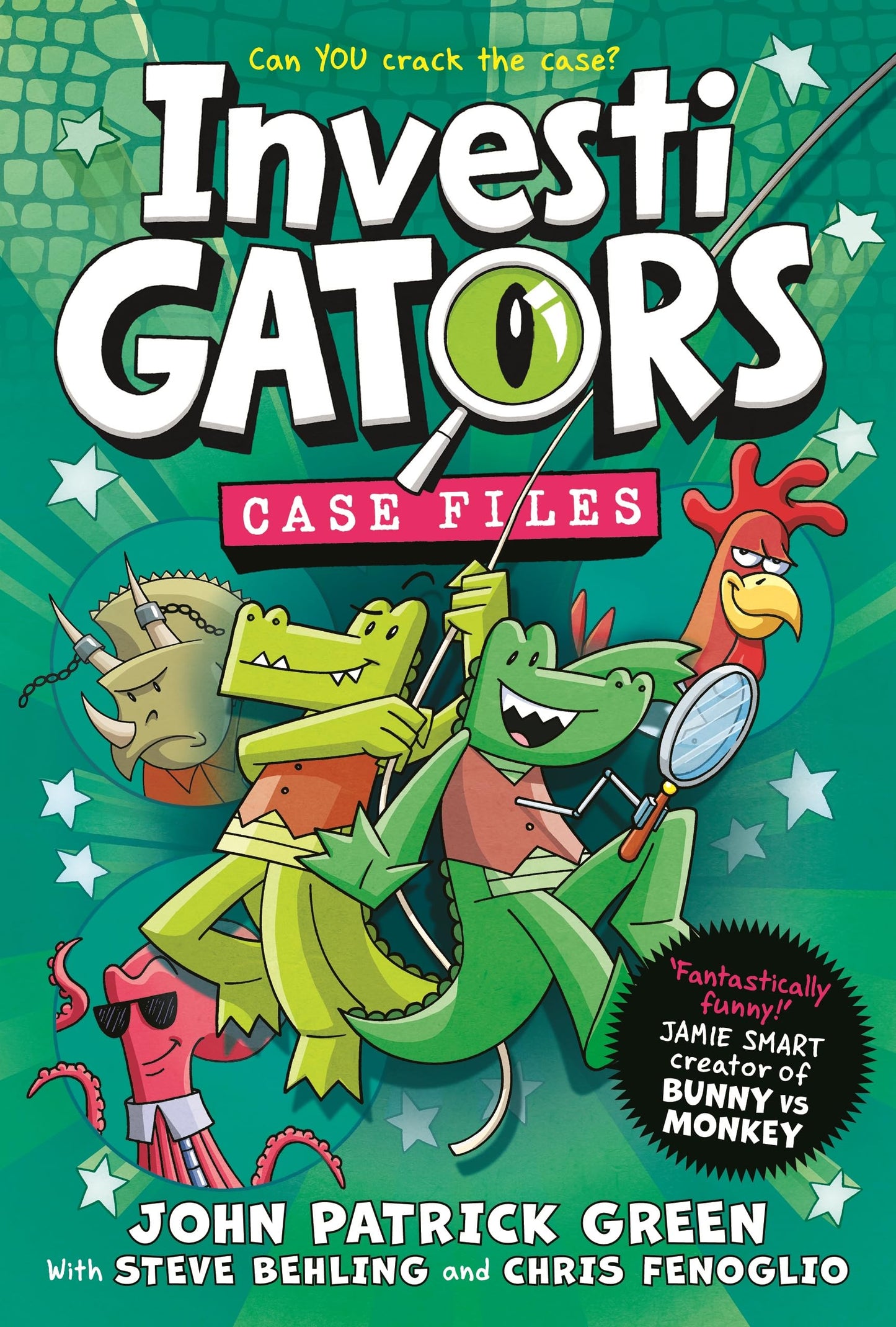 Libro: InvestiGators: Case Files