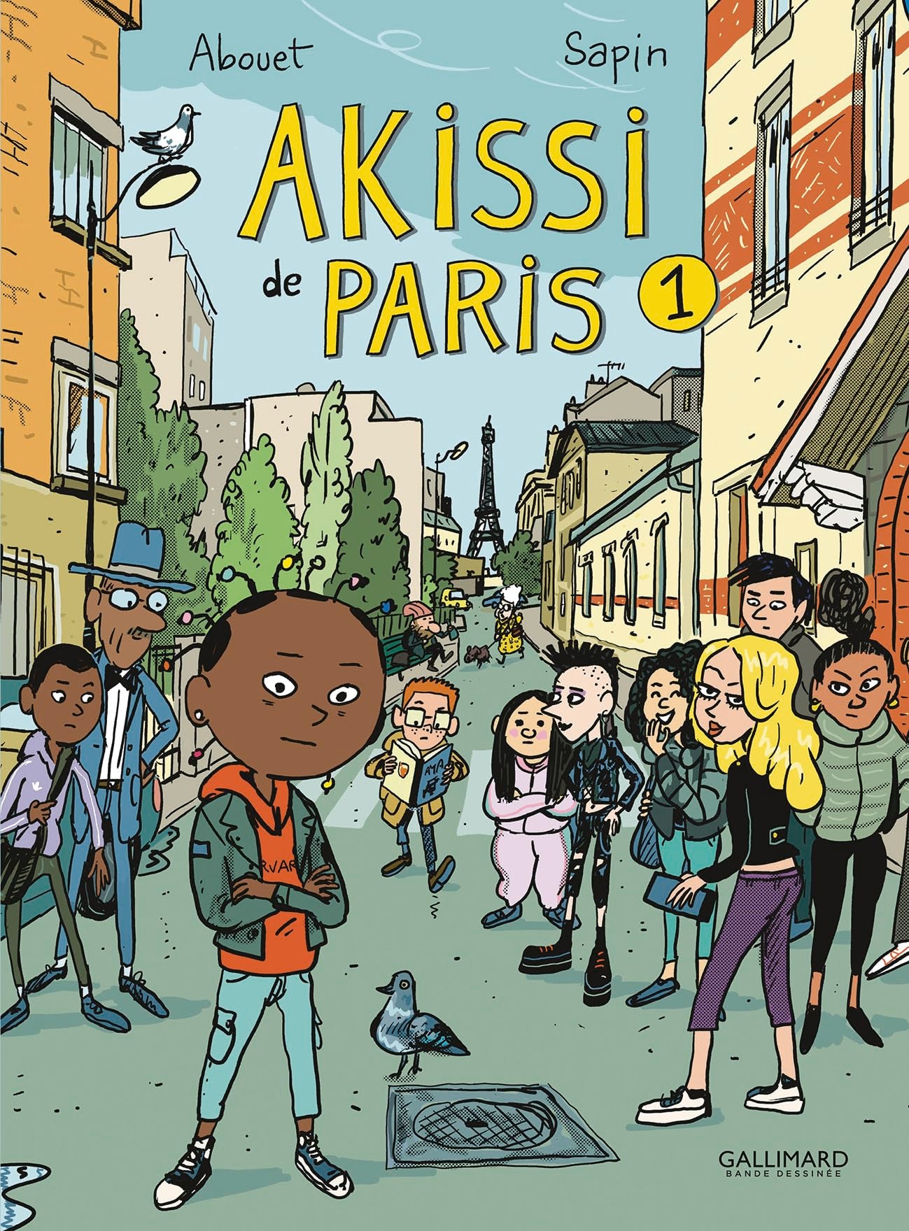 Libro: Akissi de Paris: Tome 1