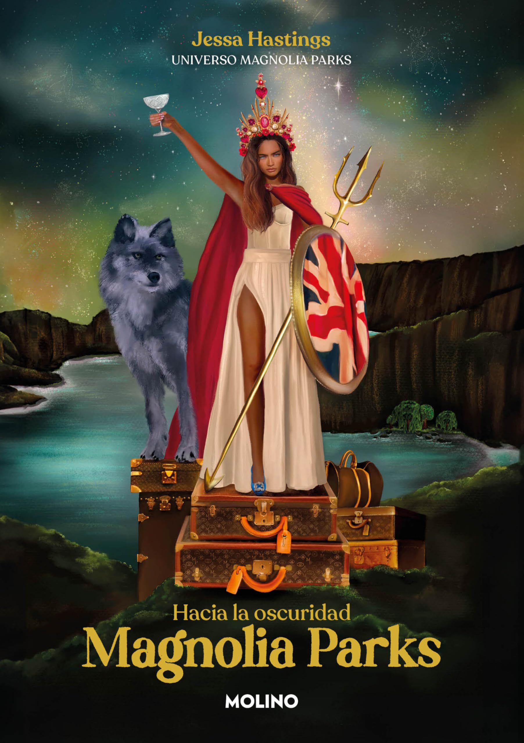 Magnolia Parks. Hacia la oscuridad (Universo Magnolia Parks 5): Hacia la oscuridad/ Magnolia Parks: Into the Dark (Ficción)