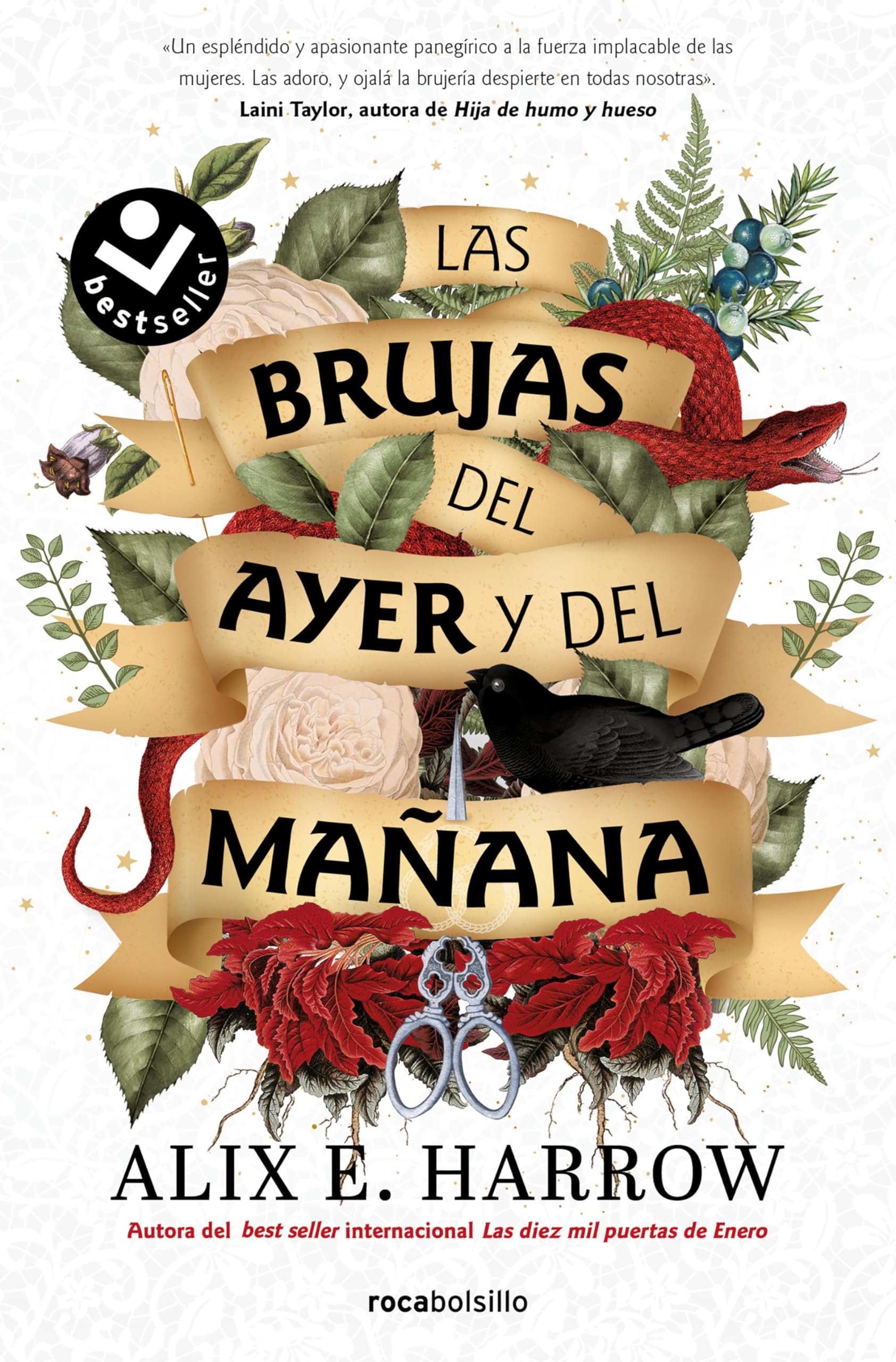 Libro: Las brujas del ayer y del mañana (Best Seller | Ficción)