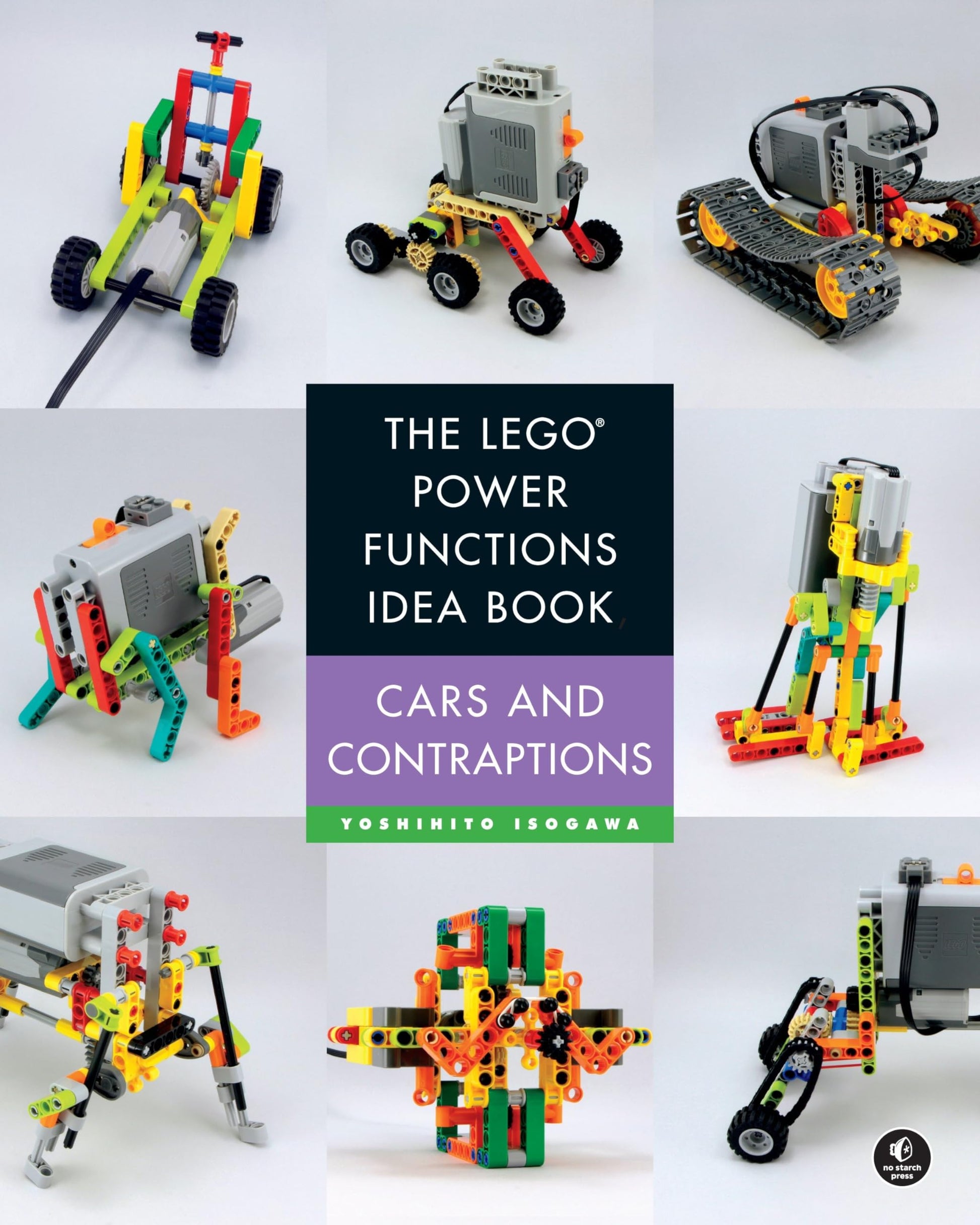 Libro: The LEGO Power Functions Idea Book, Volume 2: Cars and Contraptions