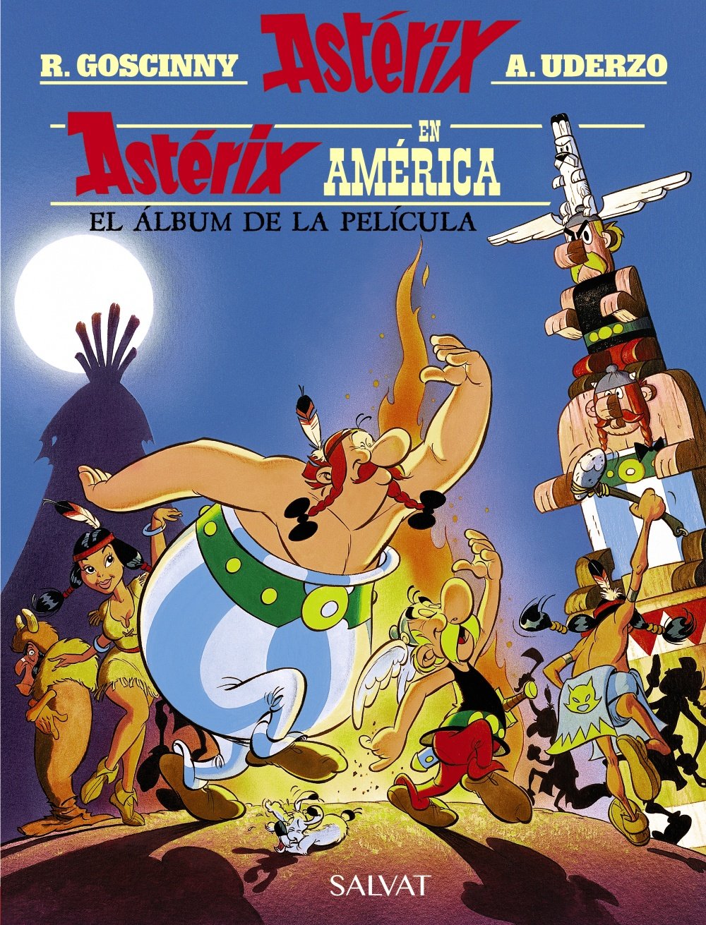 Libro: Astérix en América