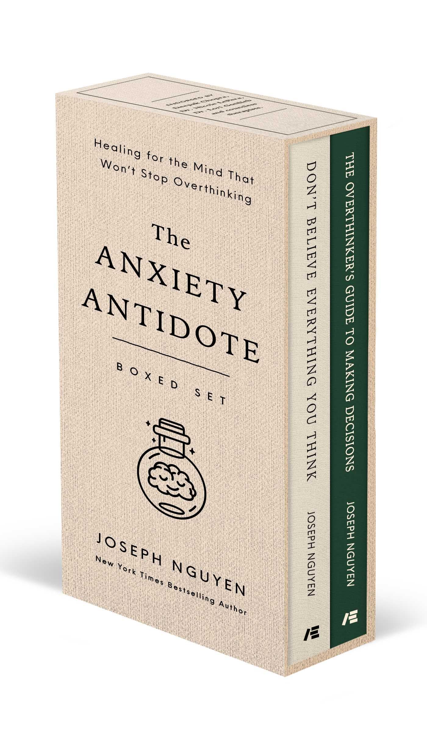 Libro: The Anxiety Antidote Boxed Set: Healing for the Mind That Won't Stop Overthinking (Books By Joseph Nguyen)