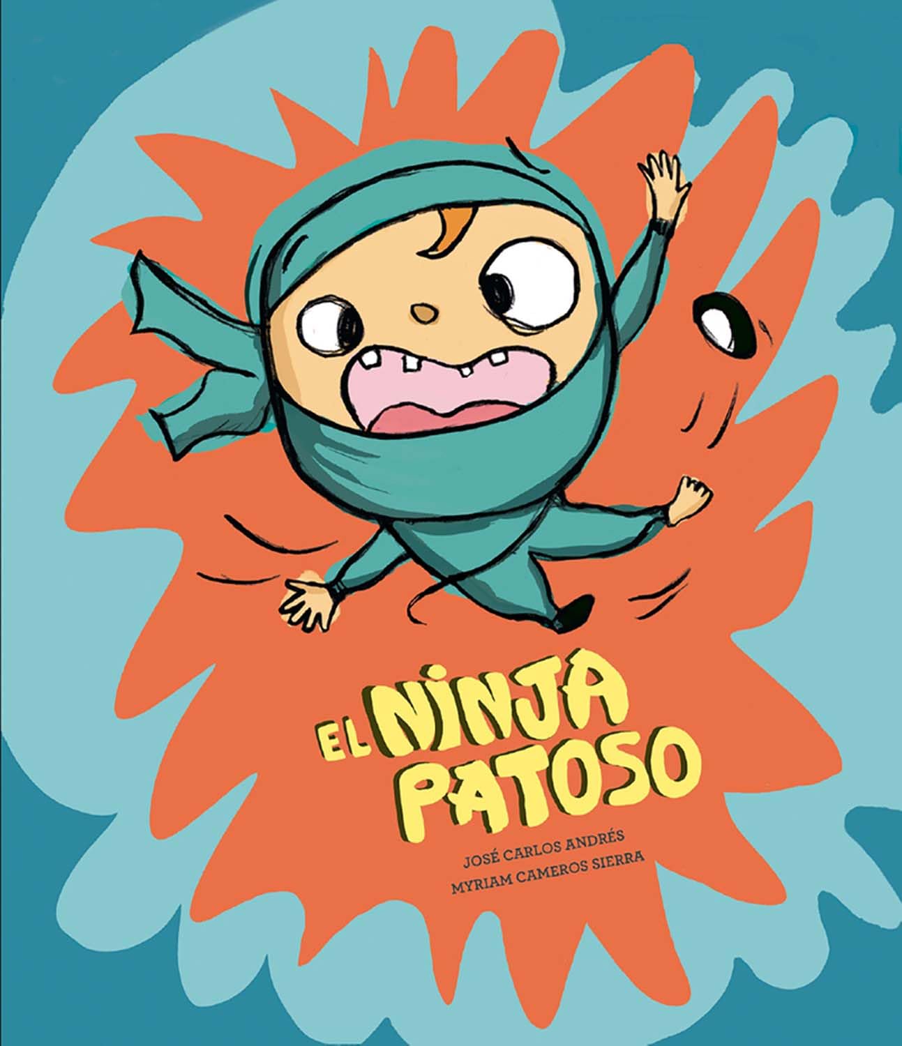 Libro: El ninja patoso (ESPAÑOL SOMOS8)