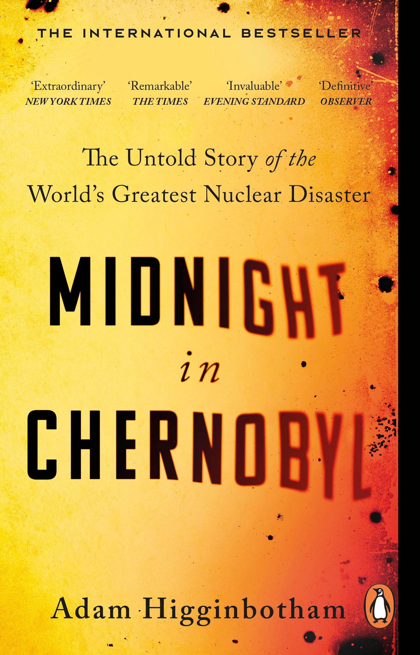 Libro: Midnight in Chernobyl: The Untold Story of the World's Greatest Nuclear Disaster