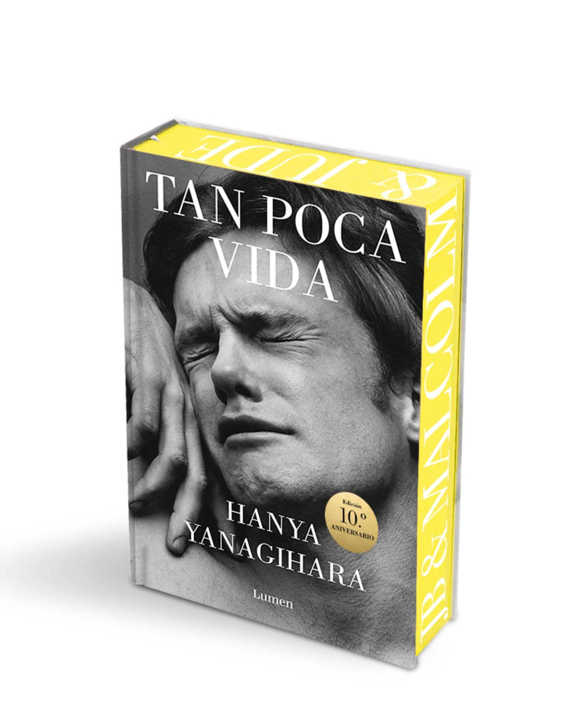 Libro: Tan poca vida (edición 10.º aniversario): Cantos pintados / Sprayed Edges (Narrativa)