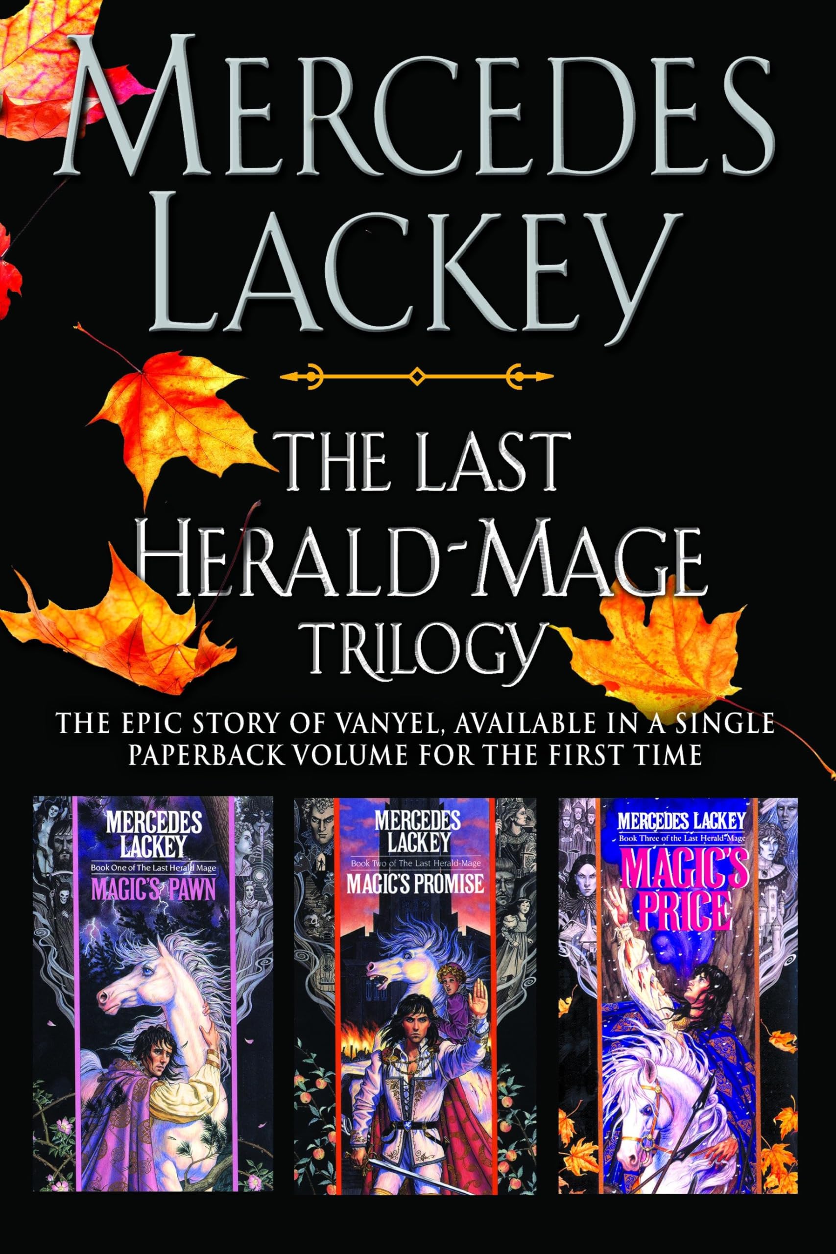 Libro: The Last Herald-Mage Trilogy
