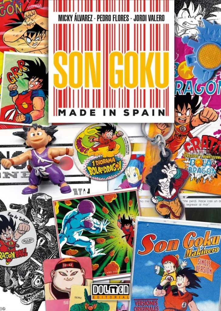Libro: Son Goku made in Spain (SIN COLECCION)