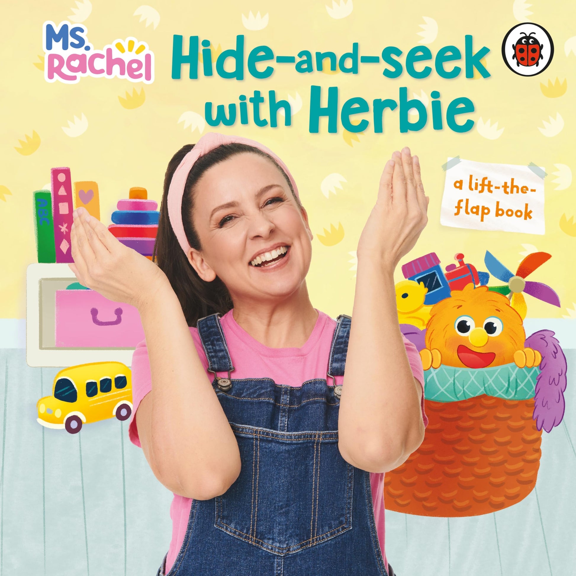 Libro: Ms Rachel: Hide and Seek with Herbie: A Lift-the-Flap Book