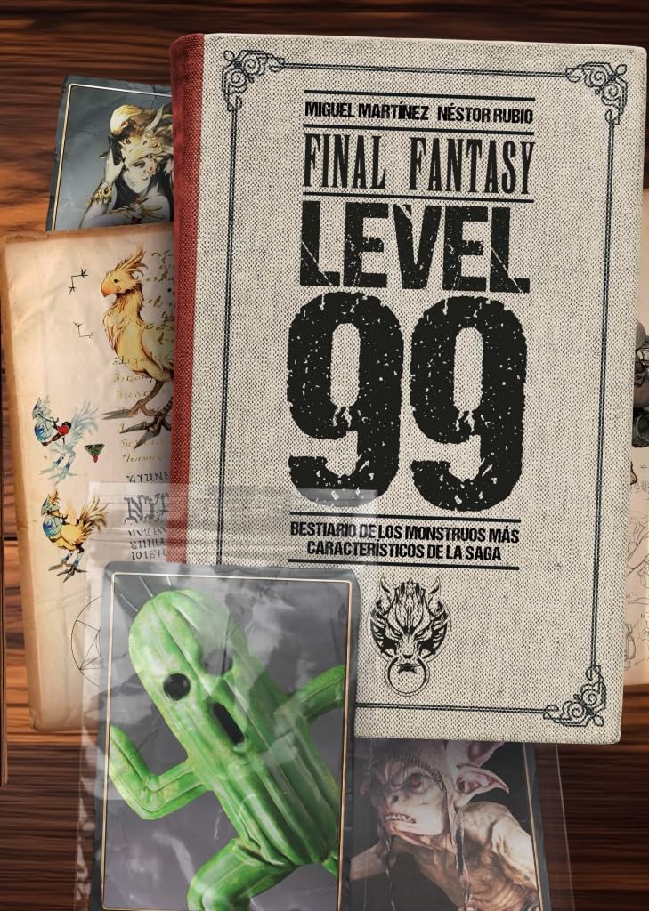 Libro: FINAL FANTASY: LEVEL 99 (Dolmen Games)