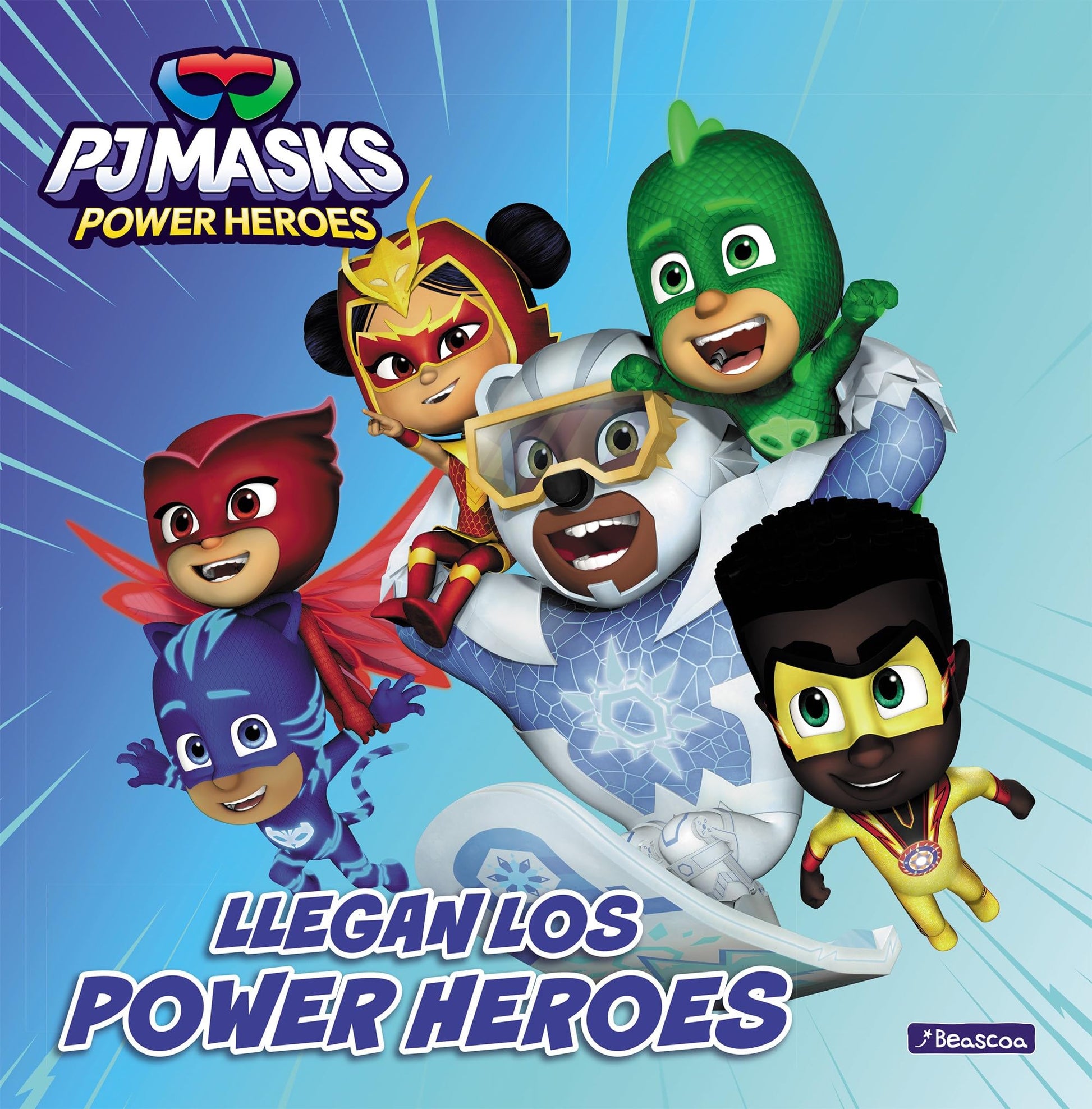 Libro: PJ Masks. Un cuento - Llegan los Power Heroes (Cuentos infantiles)