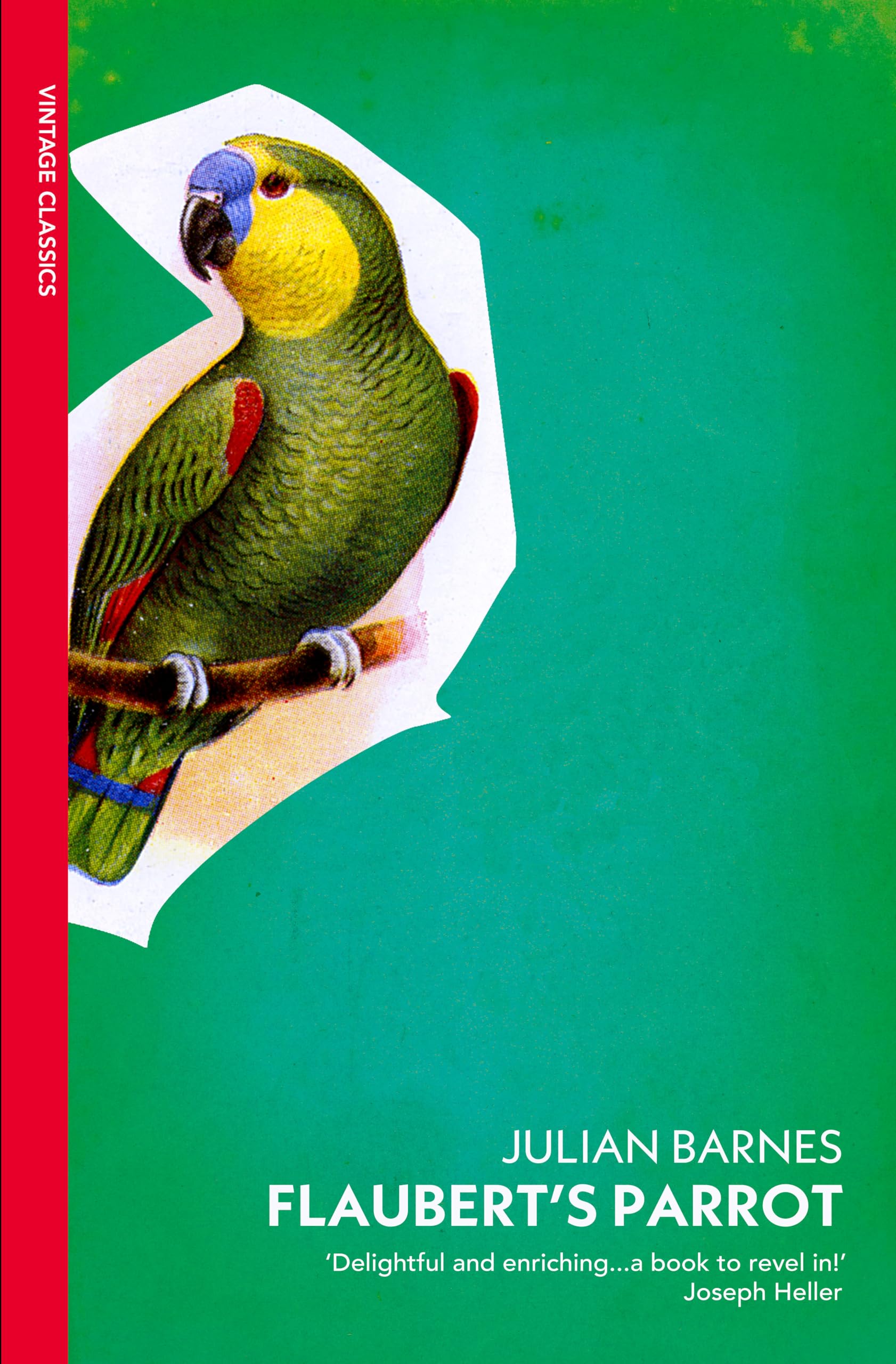Flaubert's Parrot (Vintage Classics)