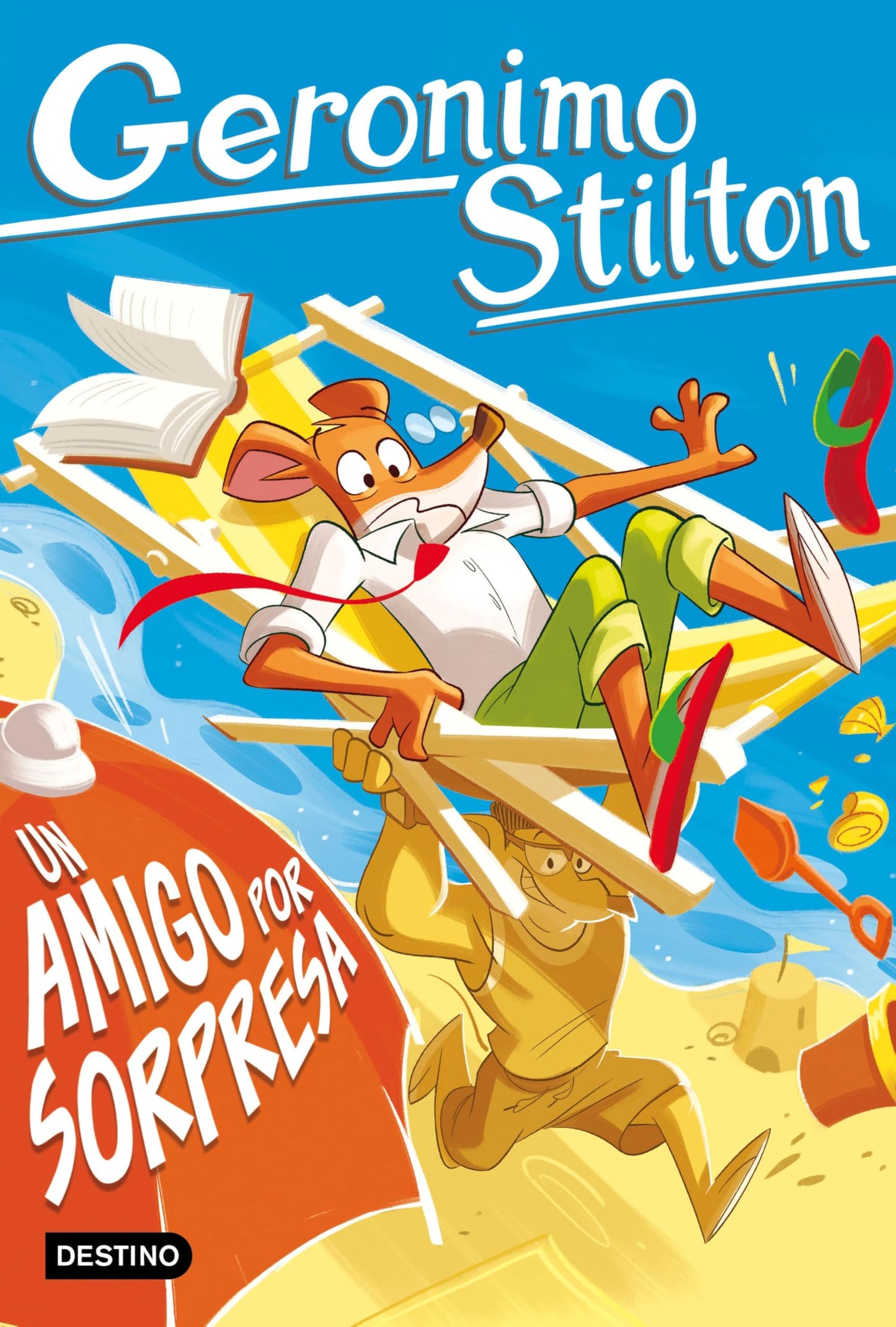 Libro: Un amigo por sorpresa: 105 (Geronimo Stilton)