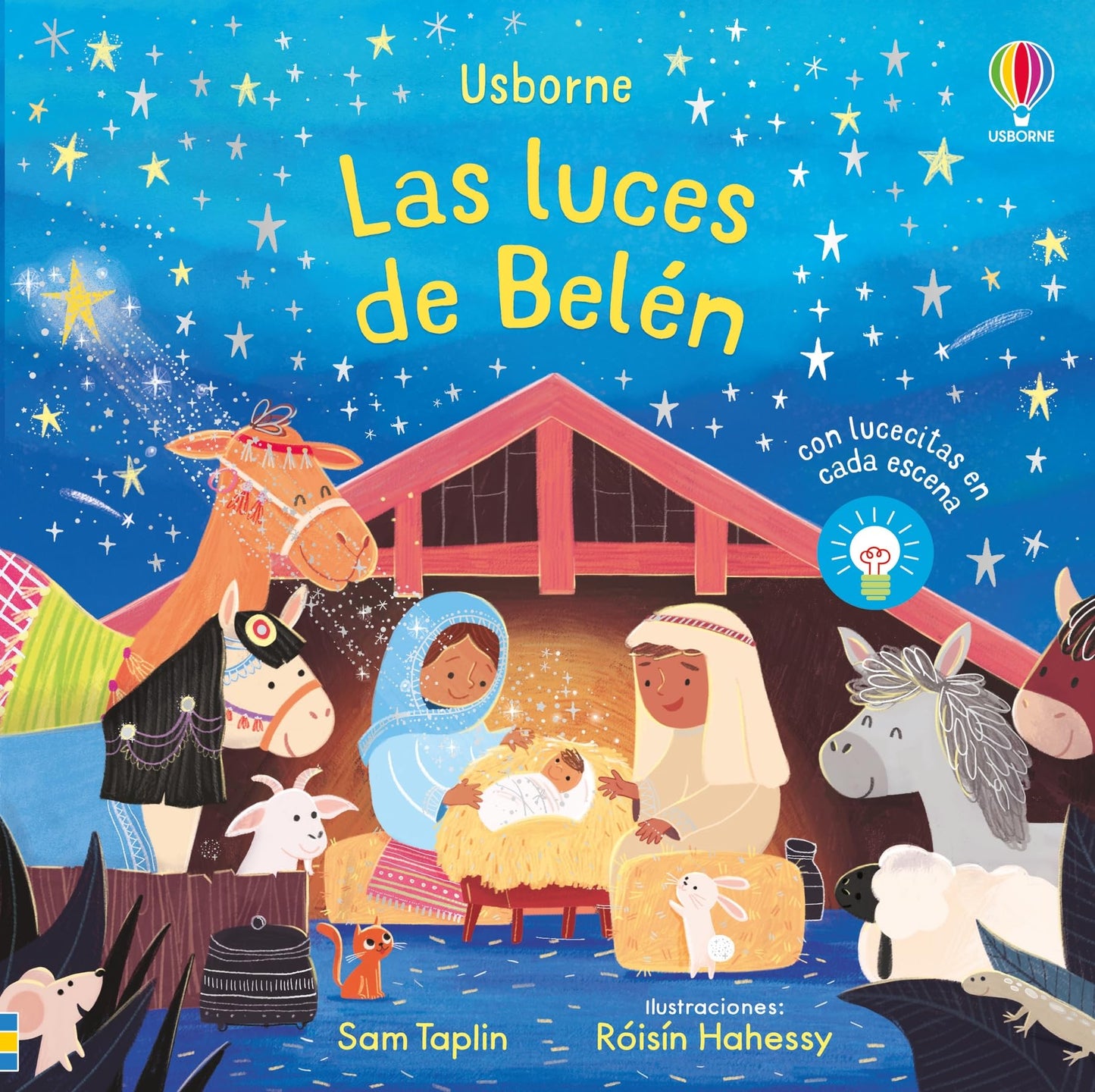 Libro: las luces de belén (Libros con lucecitas)