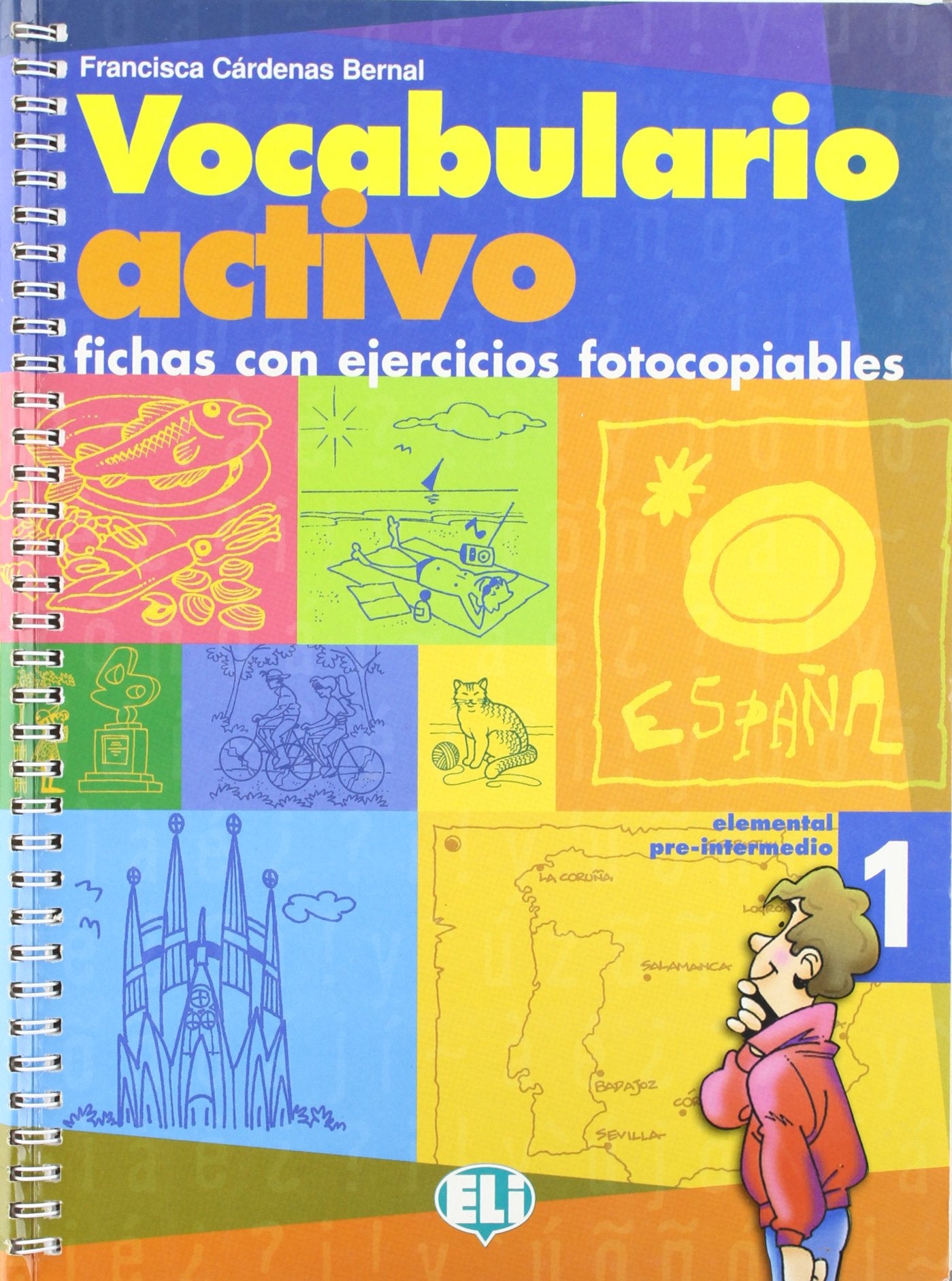 Libro: Vocabulario activo. Per la Scuola media: Fichas con ejercicios fotocopiables (Fotocopiabili)