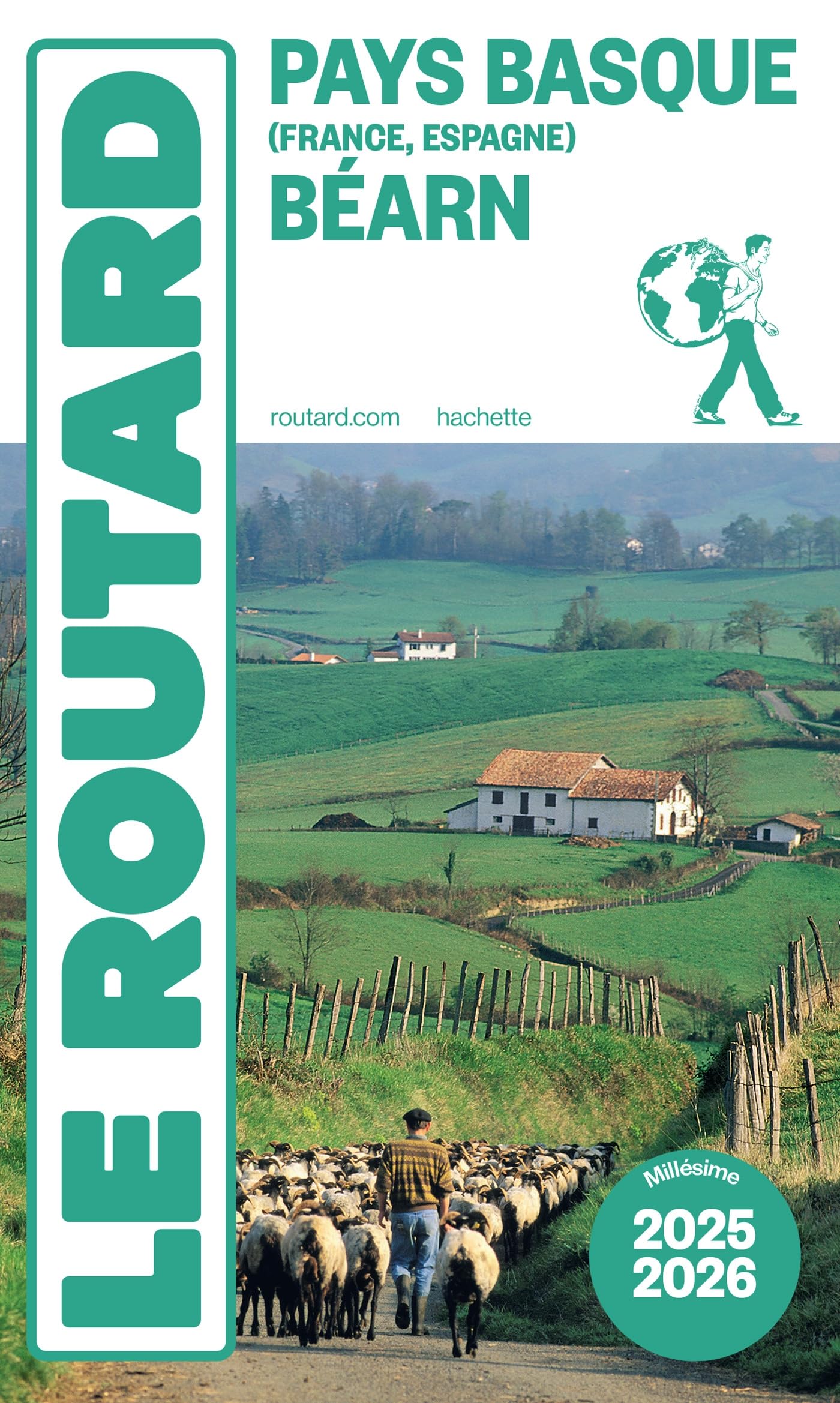 Libro: Guide du Routard Pays basque, Béarn 2025/26