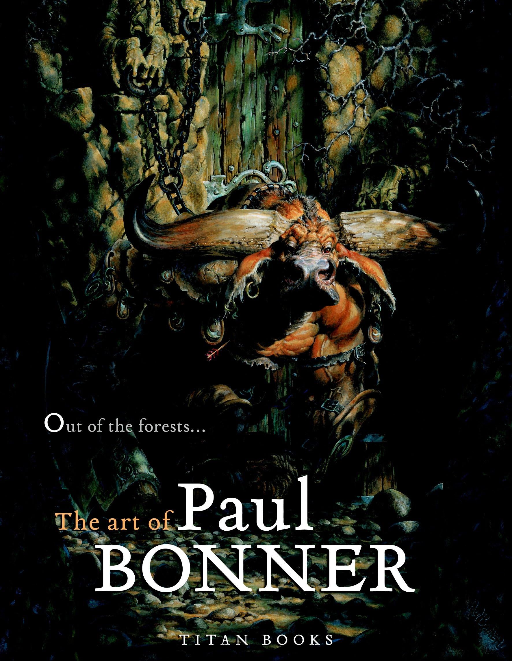 Libro: Out of the Forests: The Art of Paul Bonner