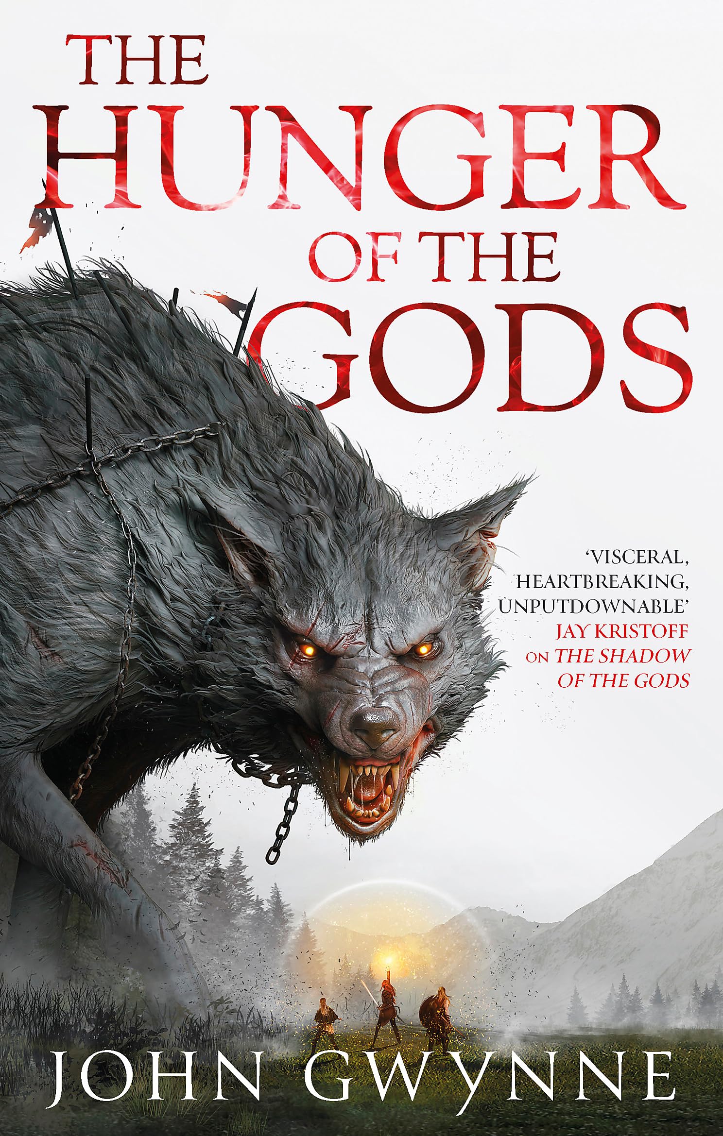 Libro: The Hunger of the Gods: Book Two of the Bloodsworn Saga: 2