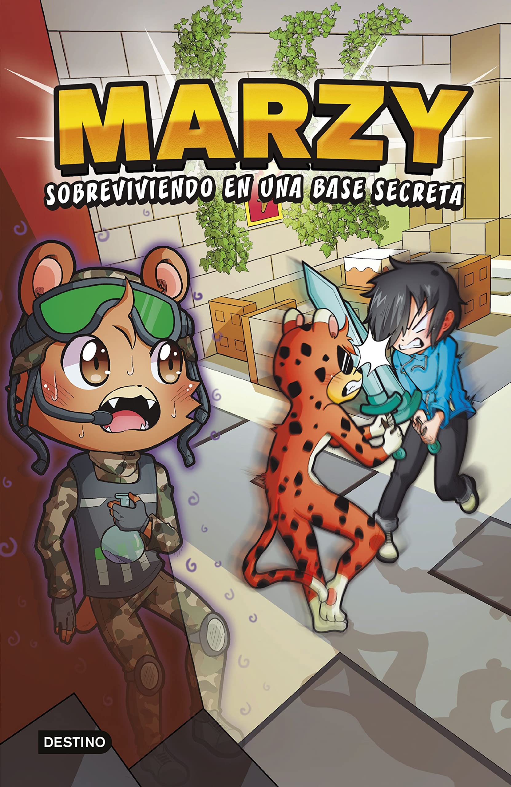 Libro: The MarZy 2. Sobreviviendo en una base secreta