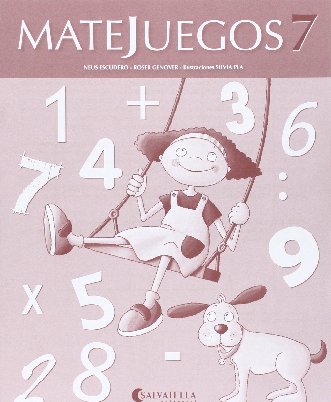 Libro: Matejuegos 7