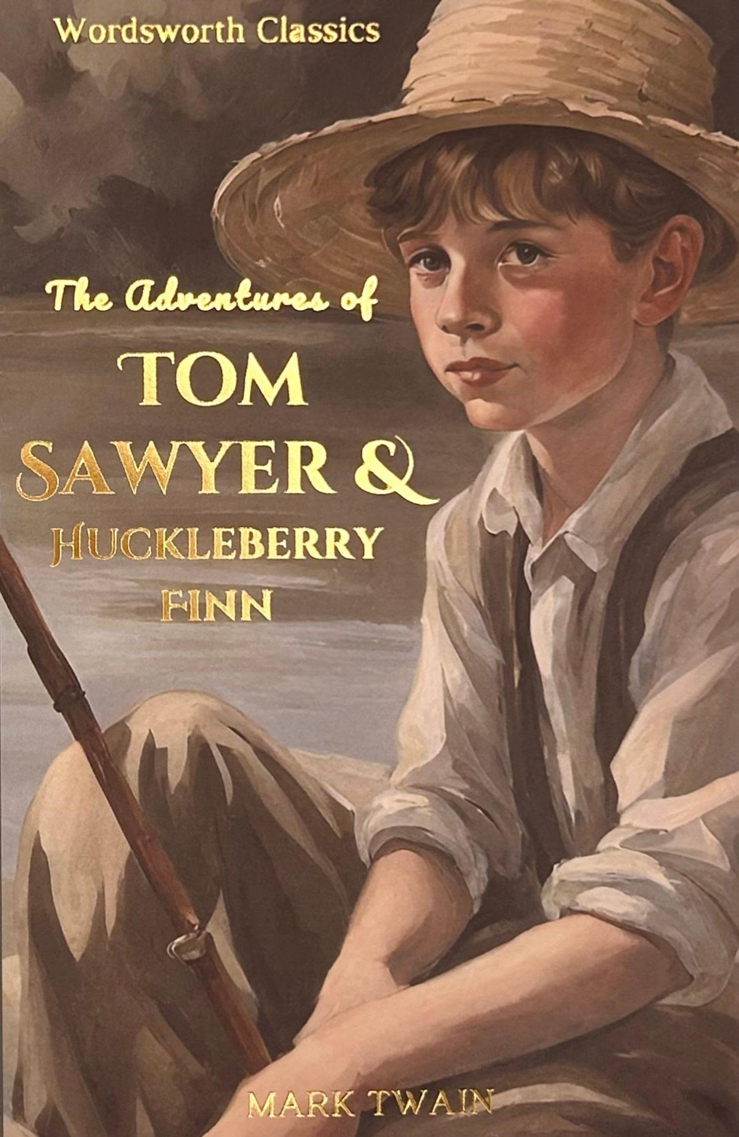 Libro: Tom Sawyer & Huckleberry Finn (Wordsworth Classics)