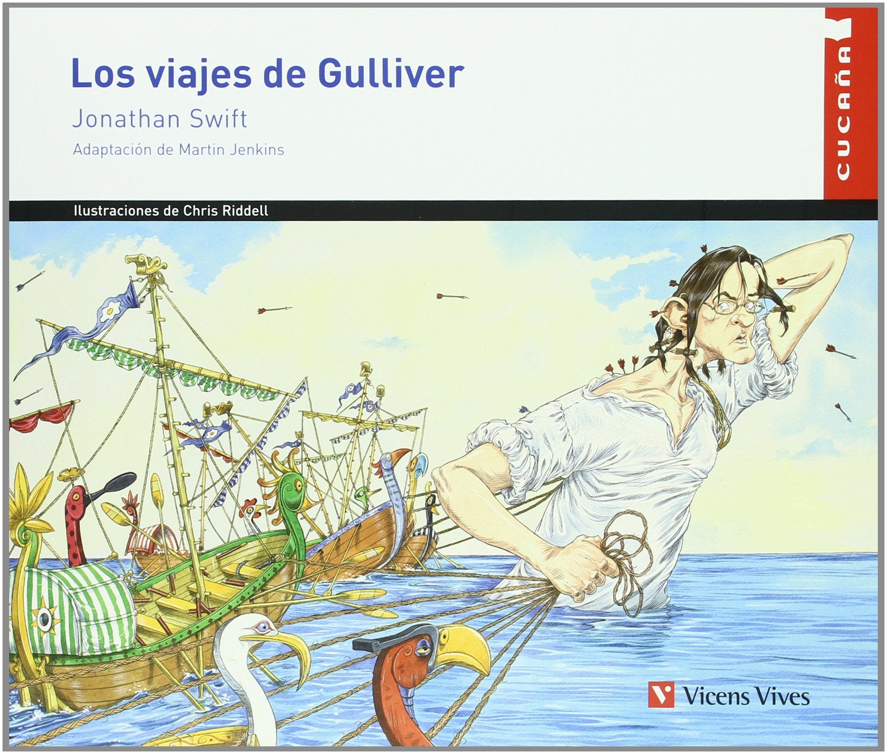 Libro: Los Viajes De Gulliver (Colección Cucaña) - 9788431681395