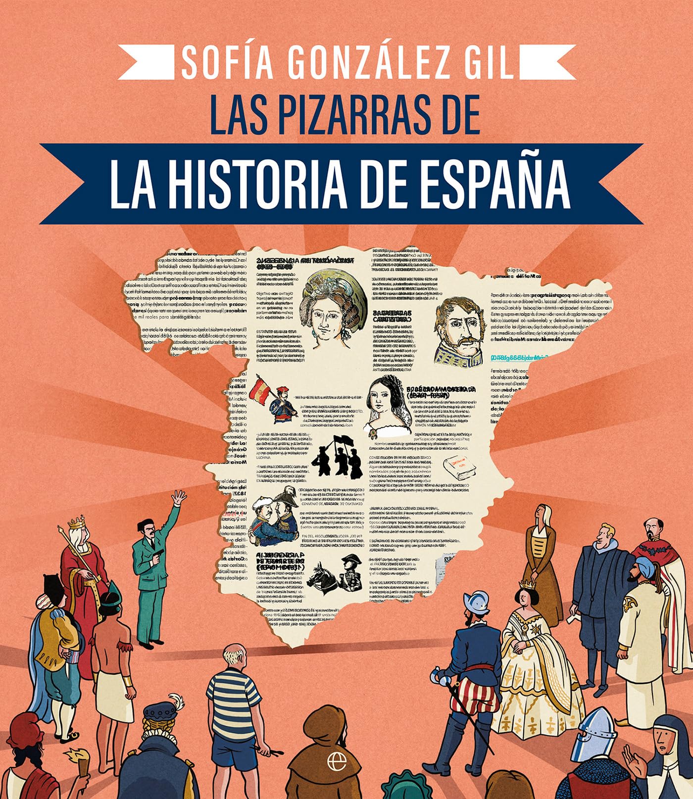 Libro: Las pizarras de la Historia de España