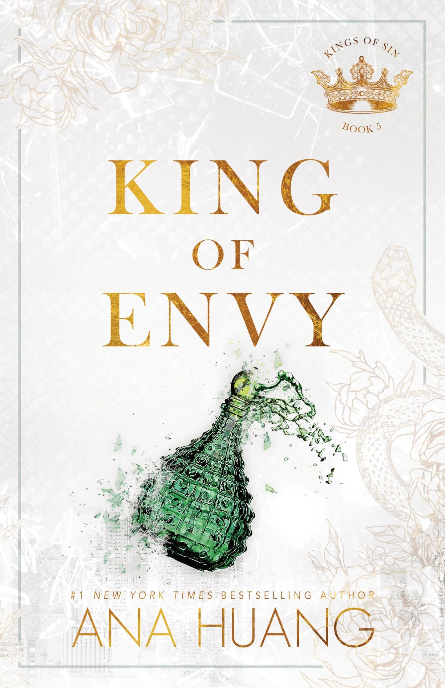Libro: King of envy: Ana Huang (Kings of sin, 5)