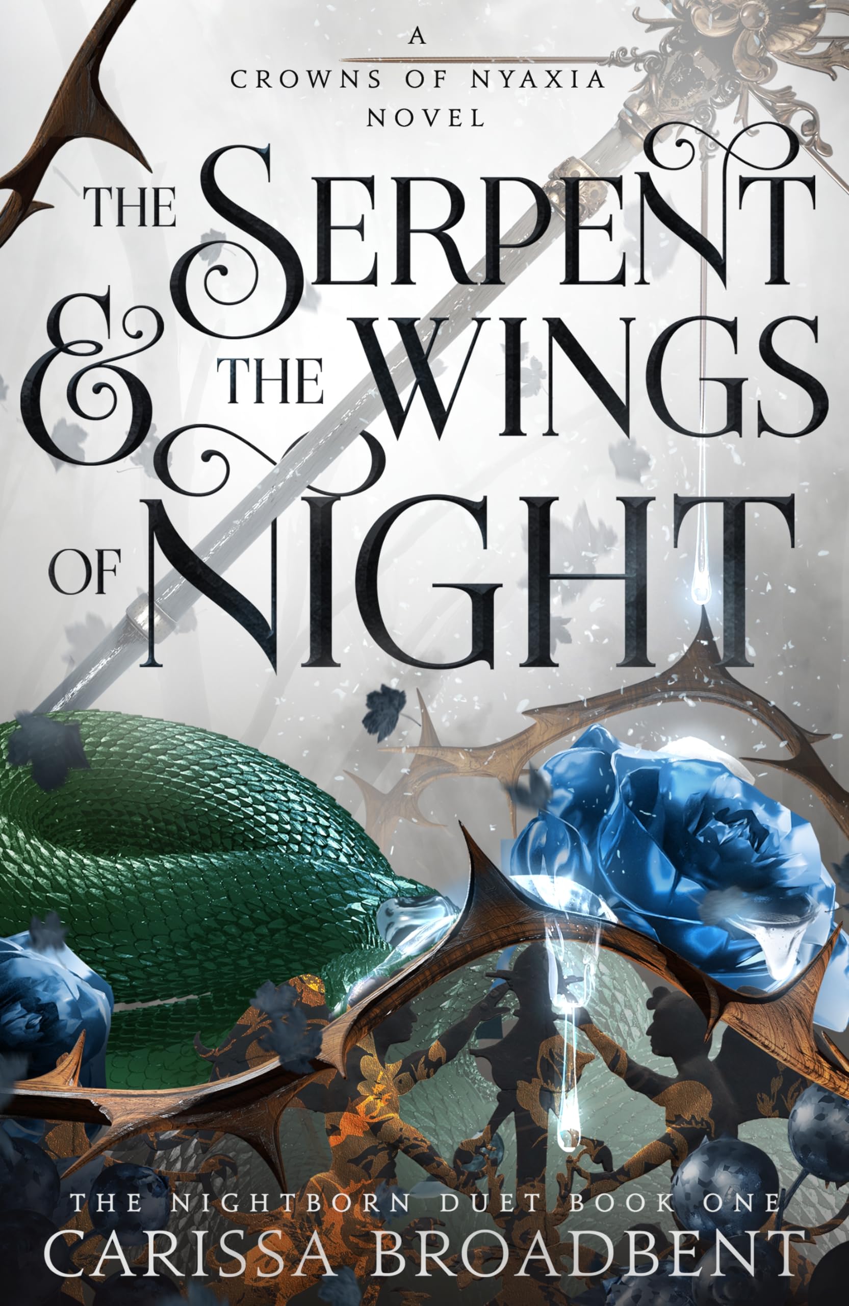 Libro: The Serpent and the Wings of Night (Crowns of Nyaxia)
