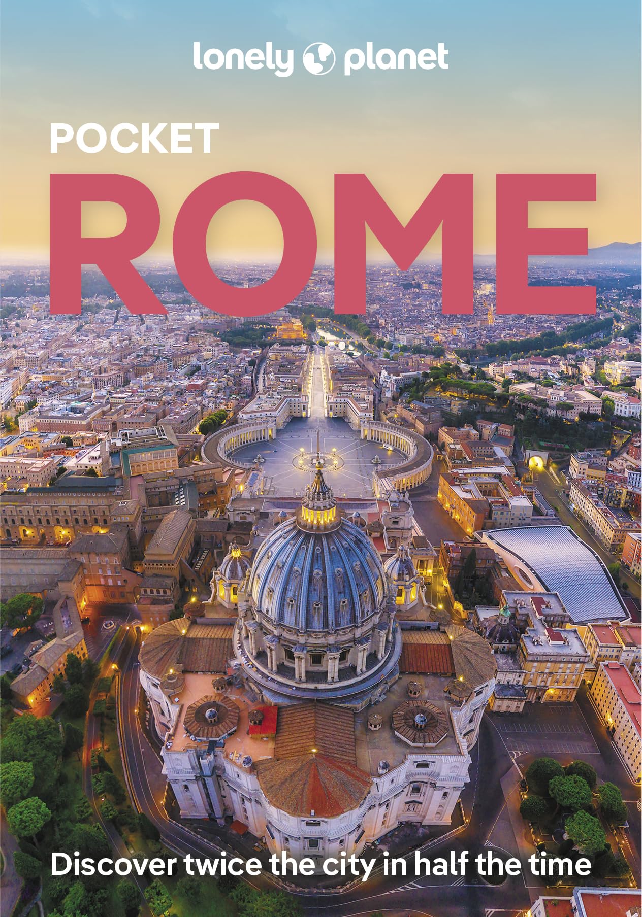 Libro: Lonely Planet Pocket Rome: Discover Twice the City in Half the Time | Top Sights | Maps & Walking Tours | Covers Colosseum, Spanish Steps, Trevi Fountain and more (Pocket Guide)