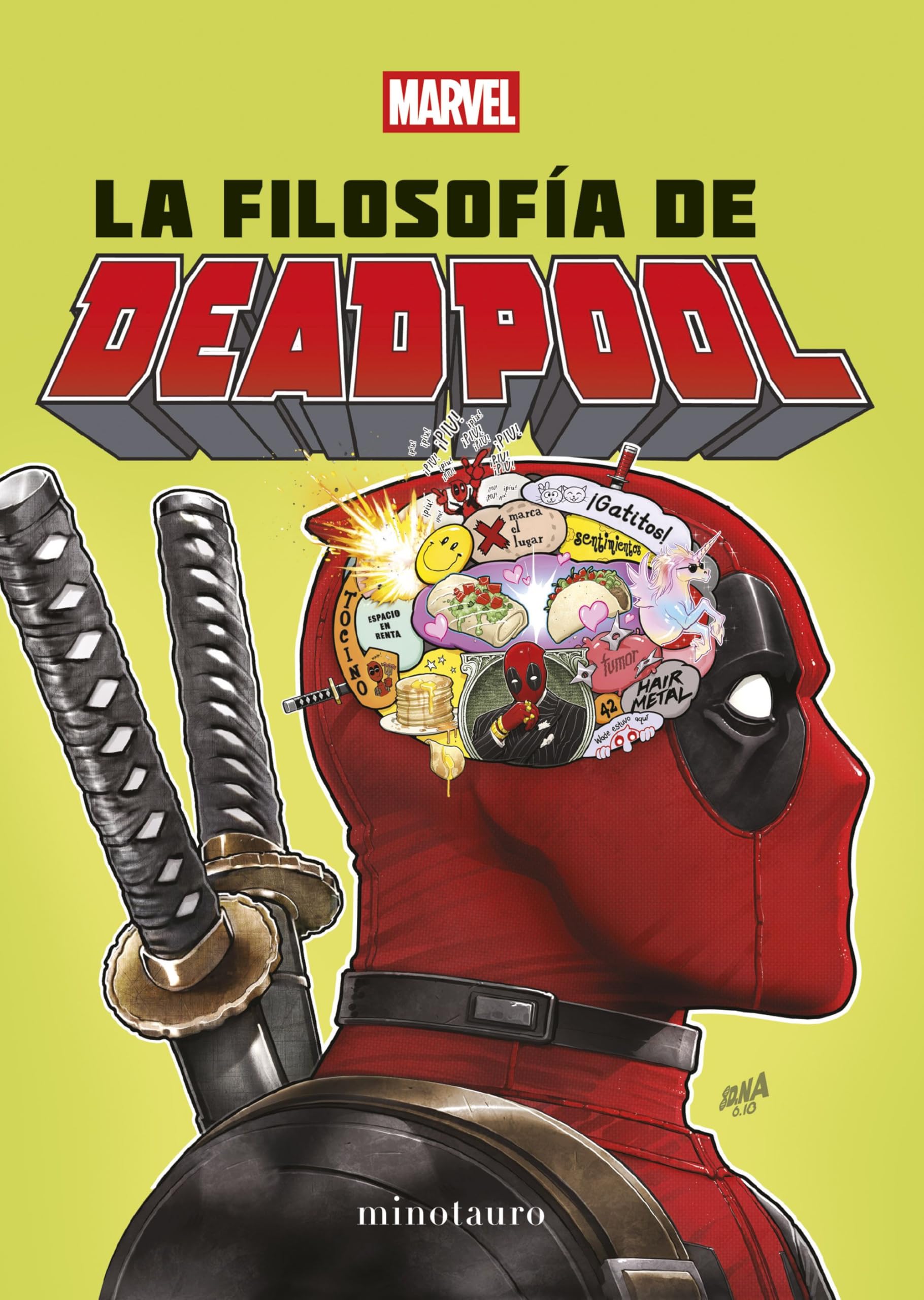 Libro: La filosofía de Deadpool