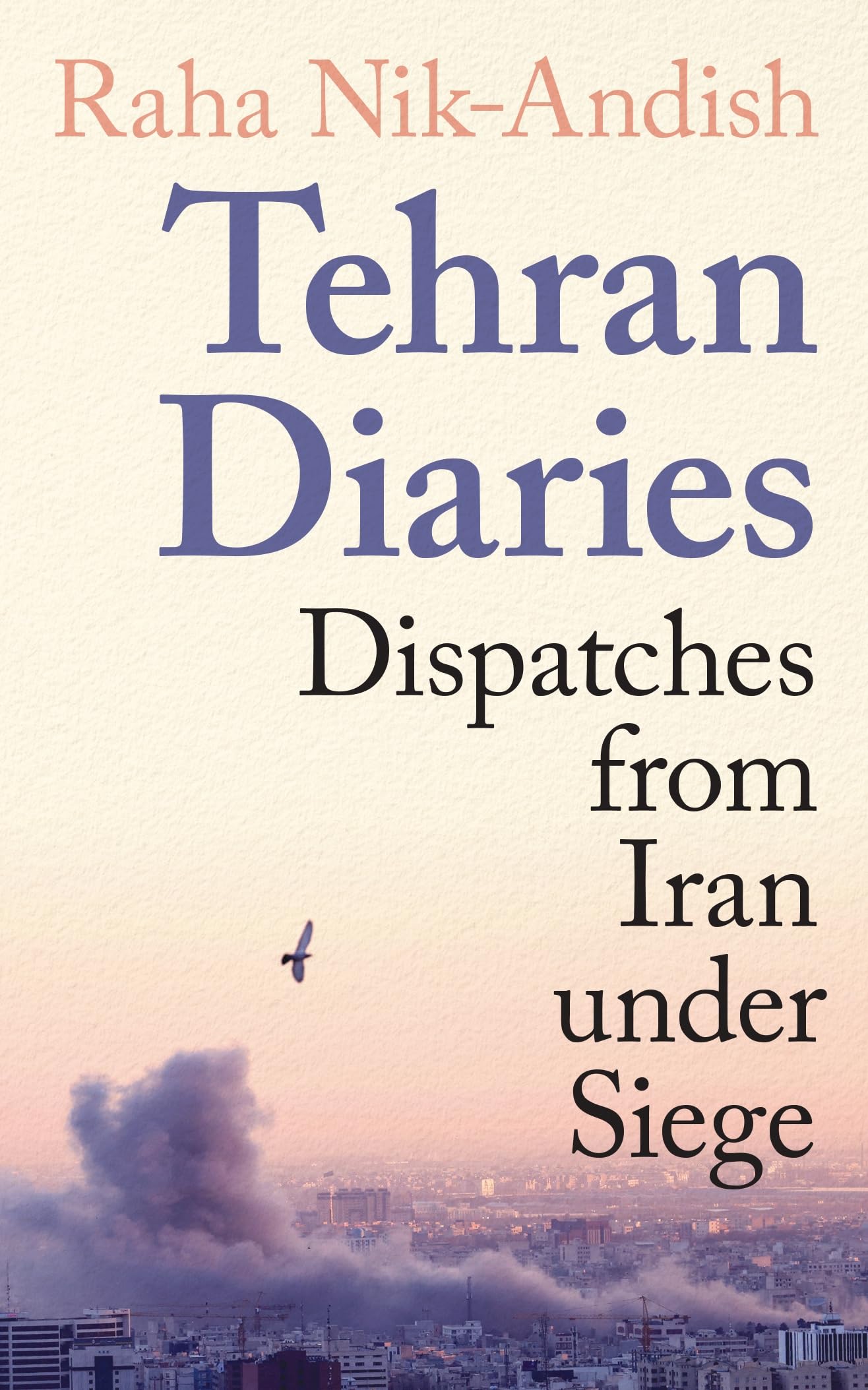 Libro: Tehran Diaries: Dispatches from Iran under Siege
