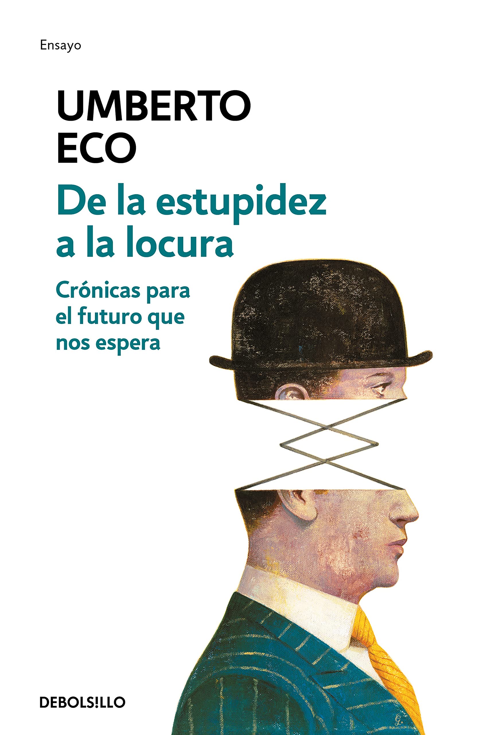 Libro: De la estupidez a la locura: Crónicas para el futuro que nos espera (Ensayo | Literatura)