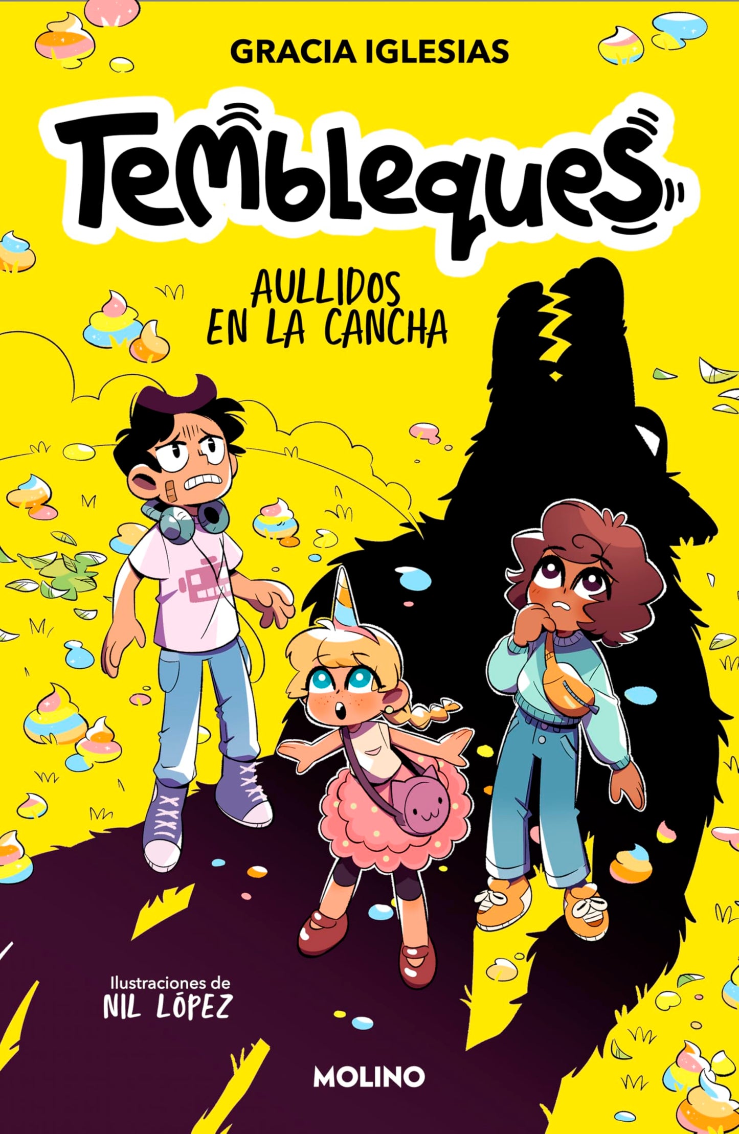 Libro: Tembleques 3 - Aullidos en la cancha