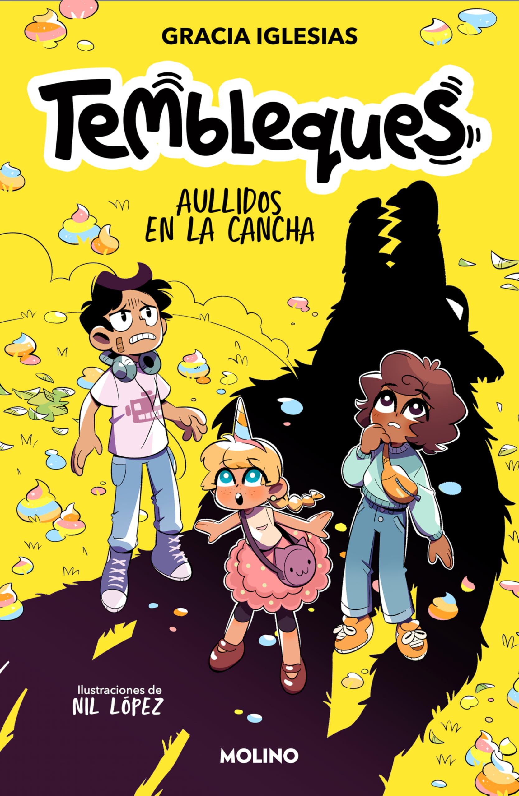 Libro: Tembleques 3 - Aullidos en la cancha