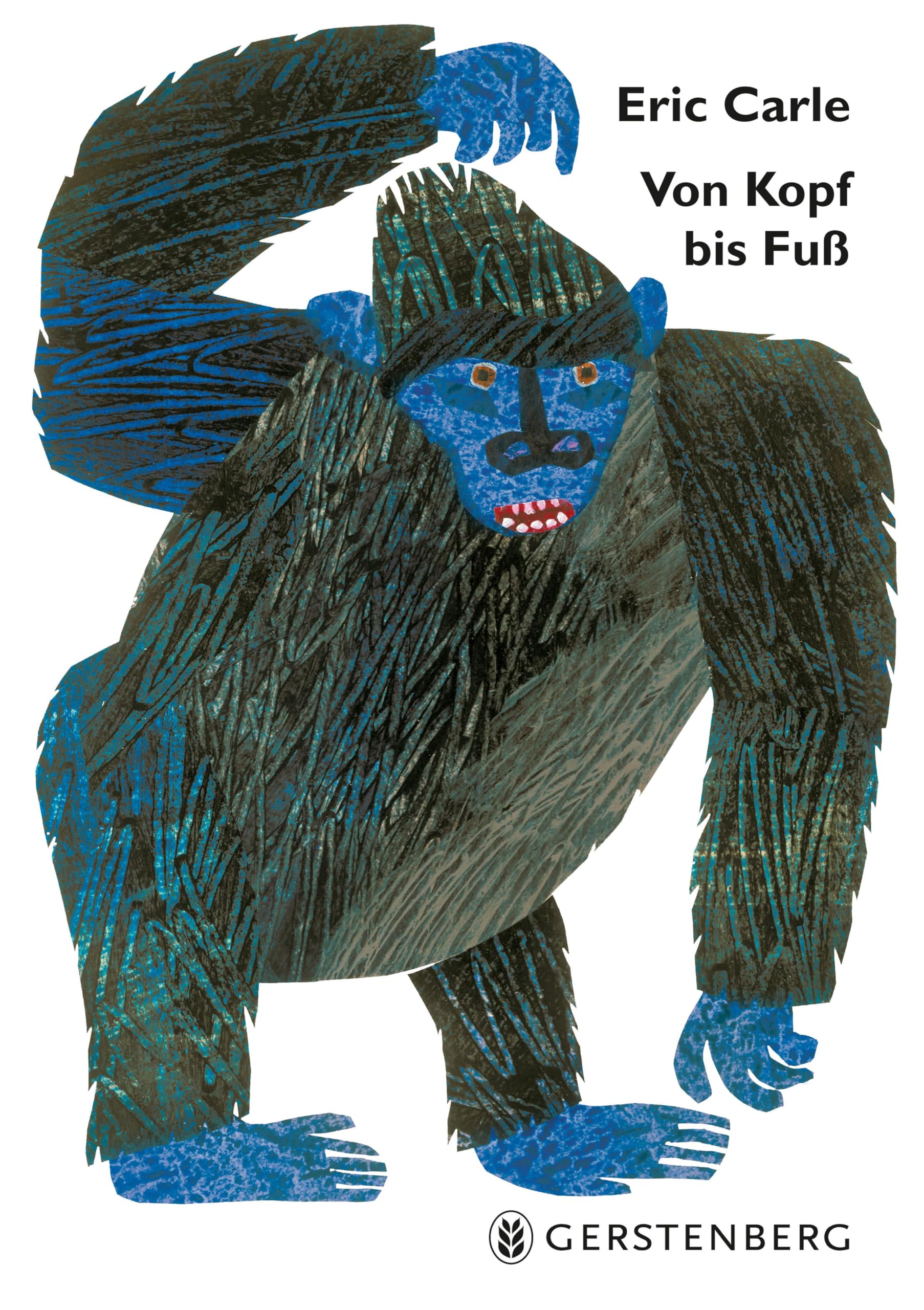 Libro: Eric Carle - German: Von Kopf bis Fuss