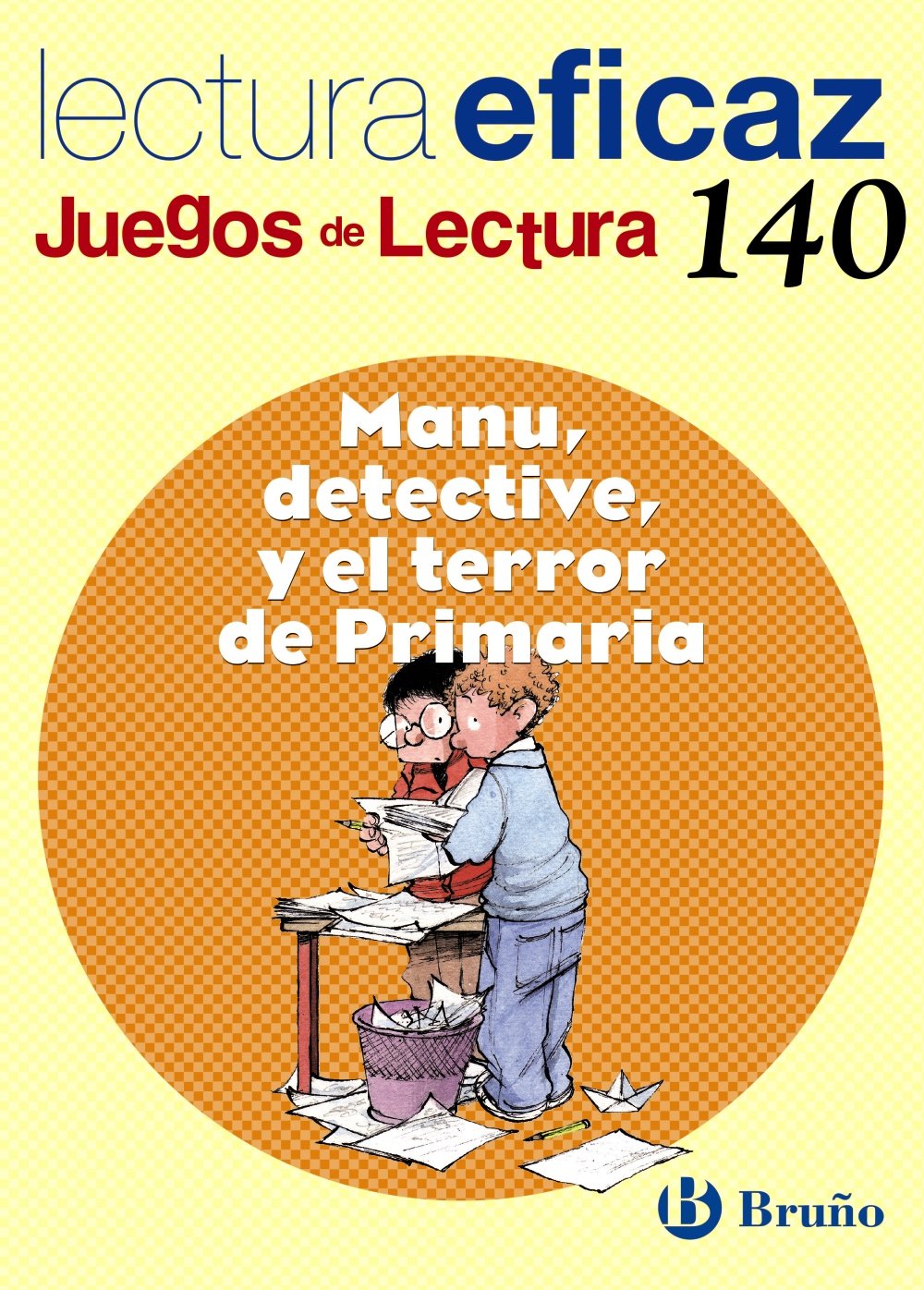 Libro: Manu, detective, y el terror de Primaria Juego de Lectura (Juegos de lectura / Reading Games) (Spanish Edition)